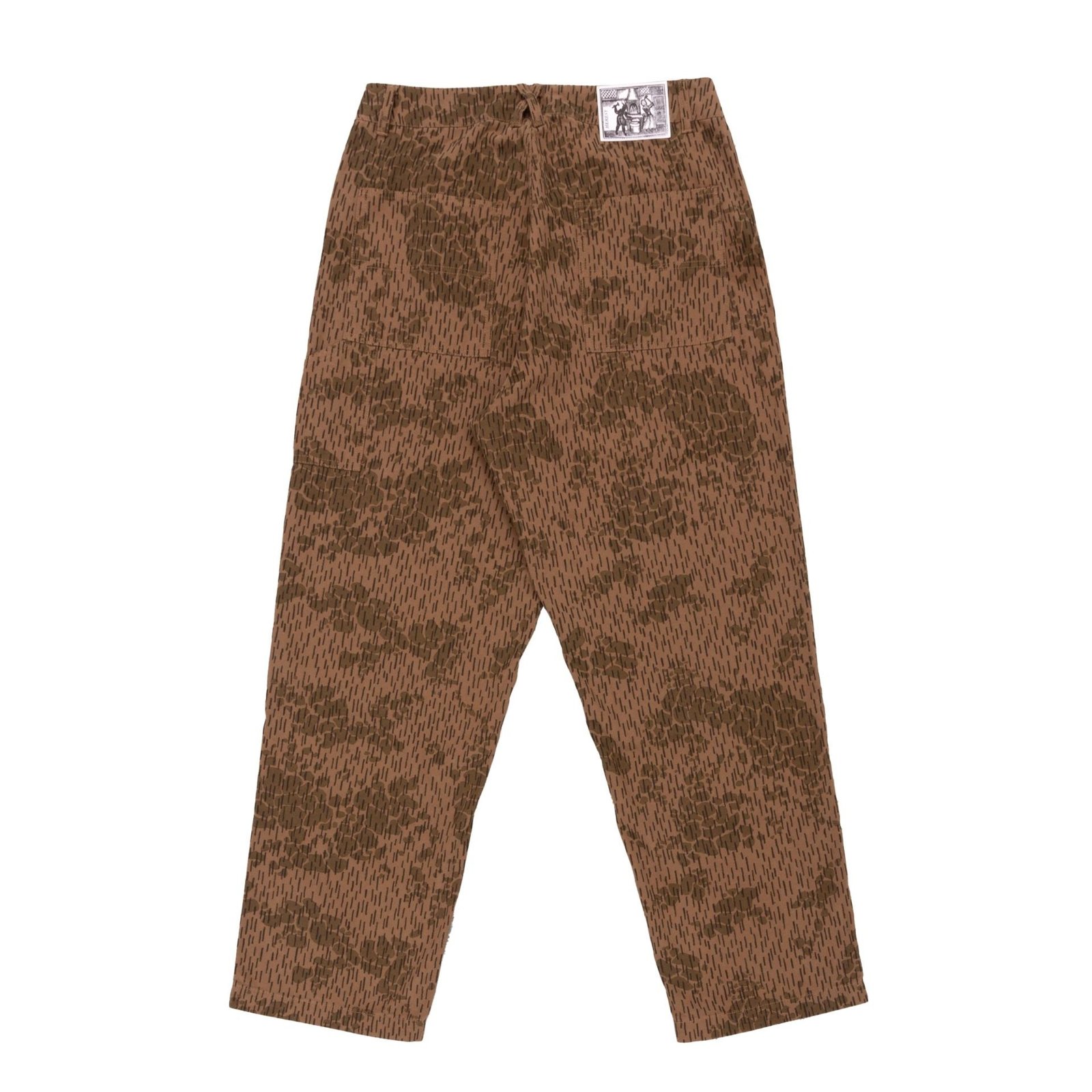 Heresy Drencher Trousers back.