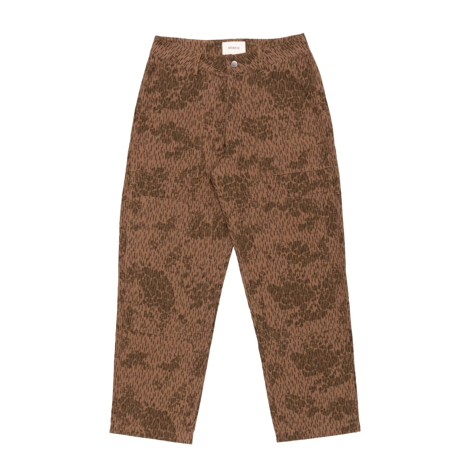 Heresy Drencher Trousers front.