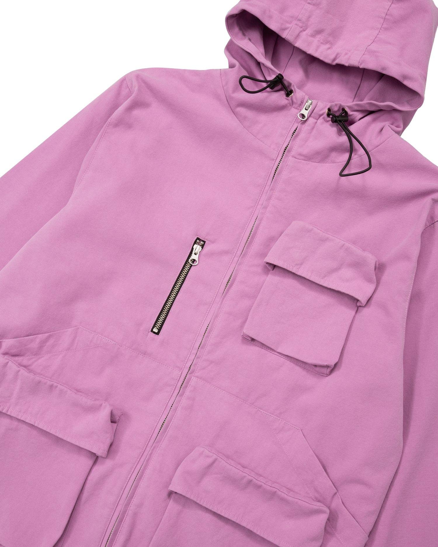 Heresy Excursion Jacket front pockets