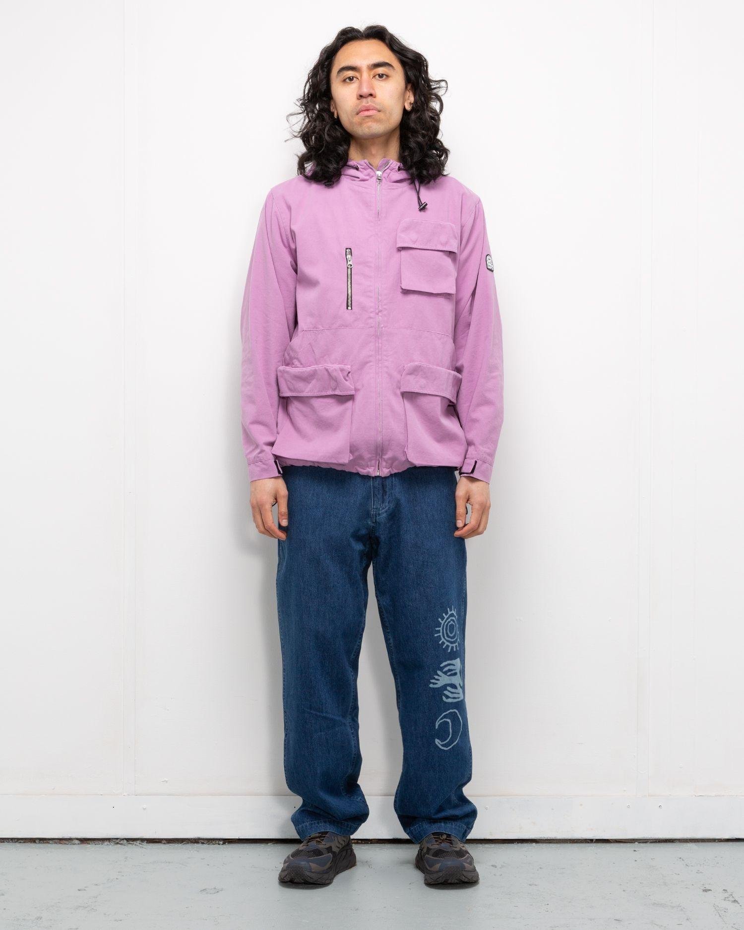 Person wearing the Heresy Excursion Jacket from the front.