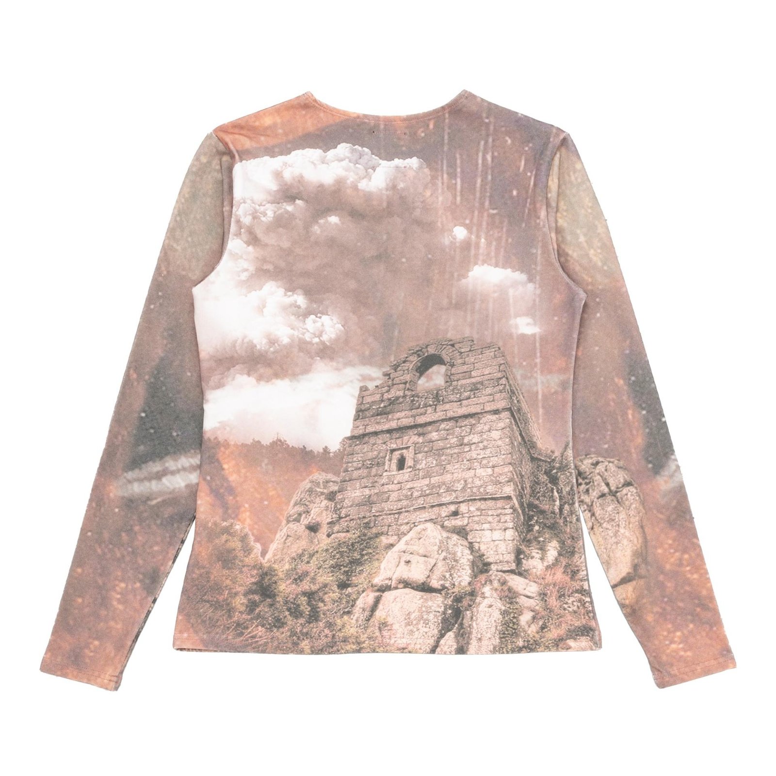 Heresy Ruins Top back.