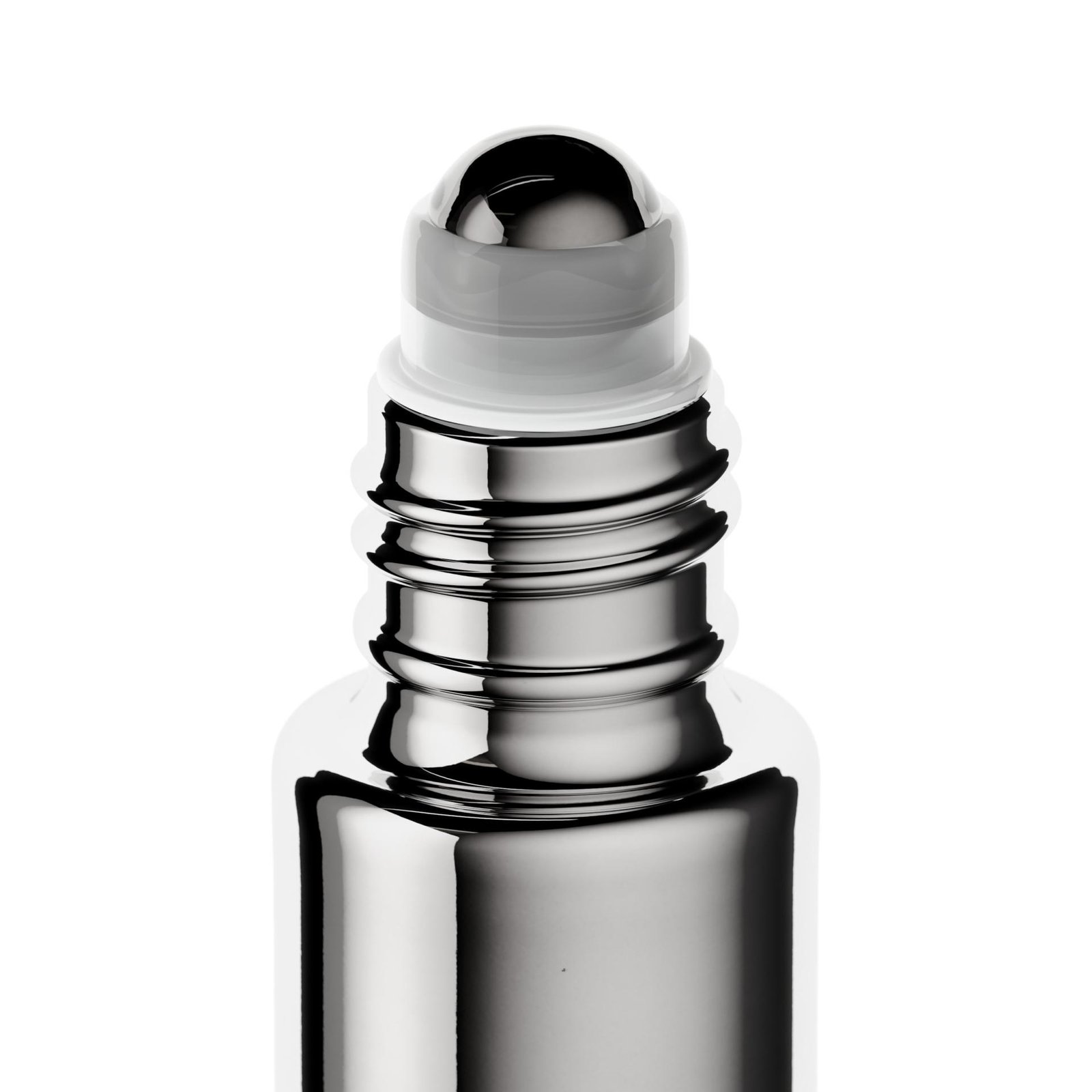Unifrom roller detail on white background