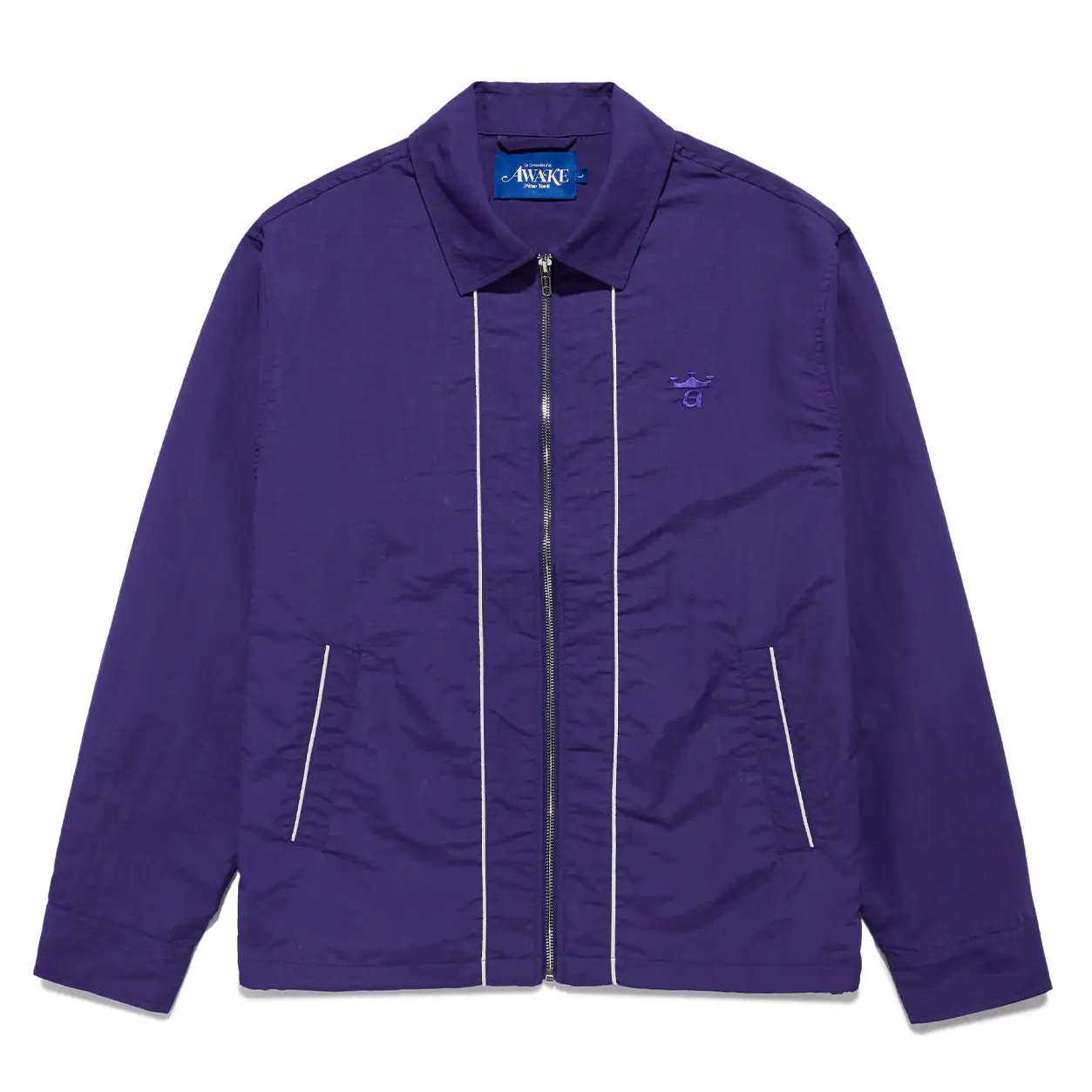 Awake NY Crown Coaches Jacket front