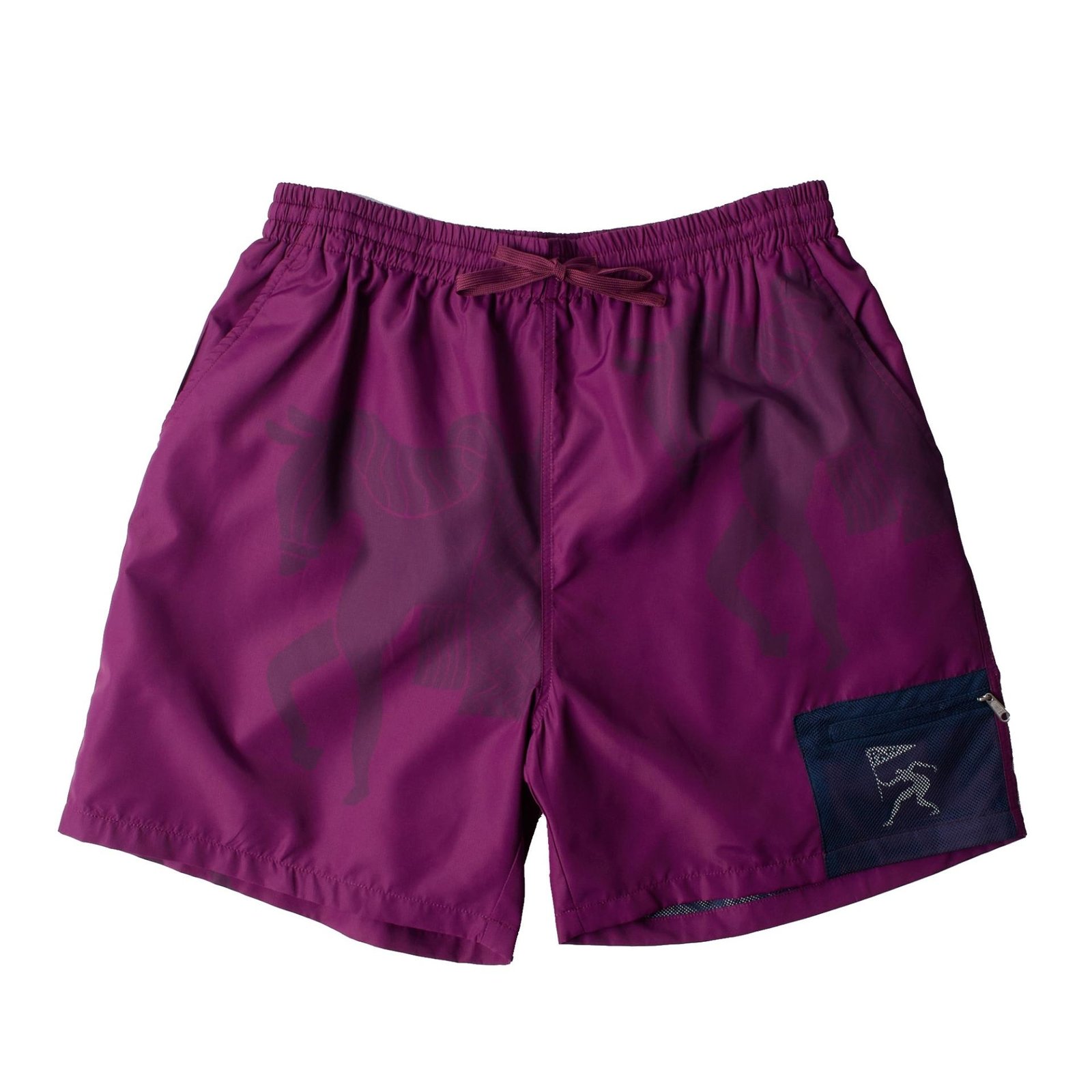 by Parra Horse Shorts from the front.