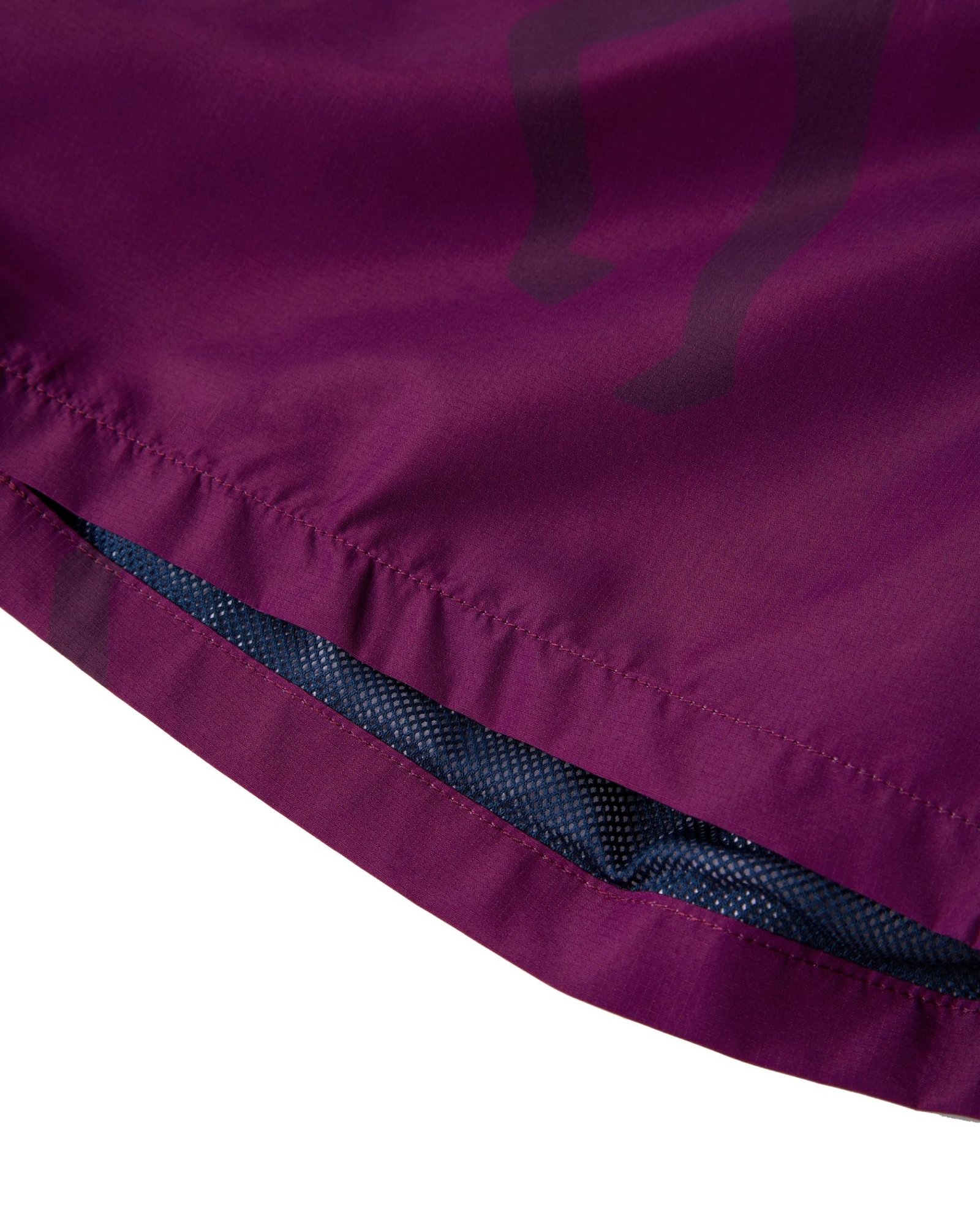 Lining detail of the by Parra Horse Shorts.
