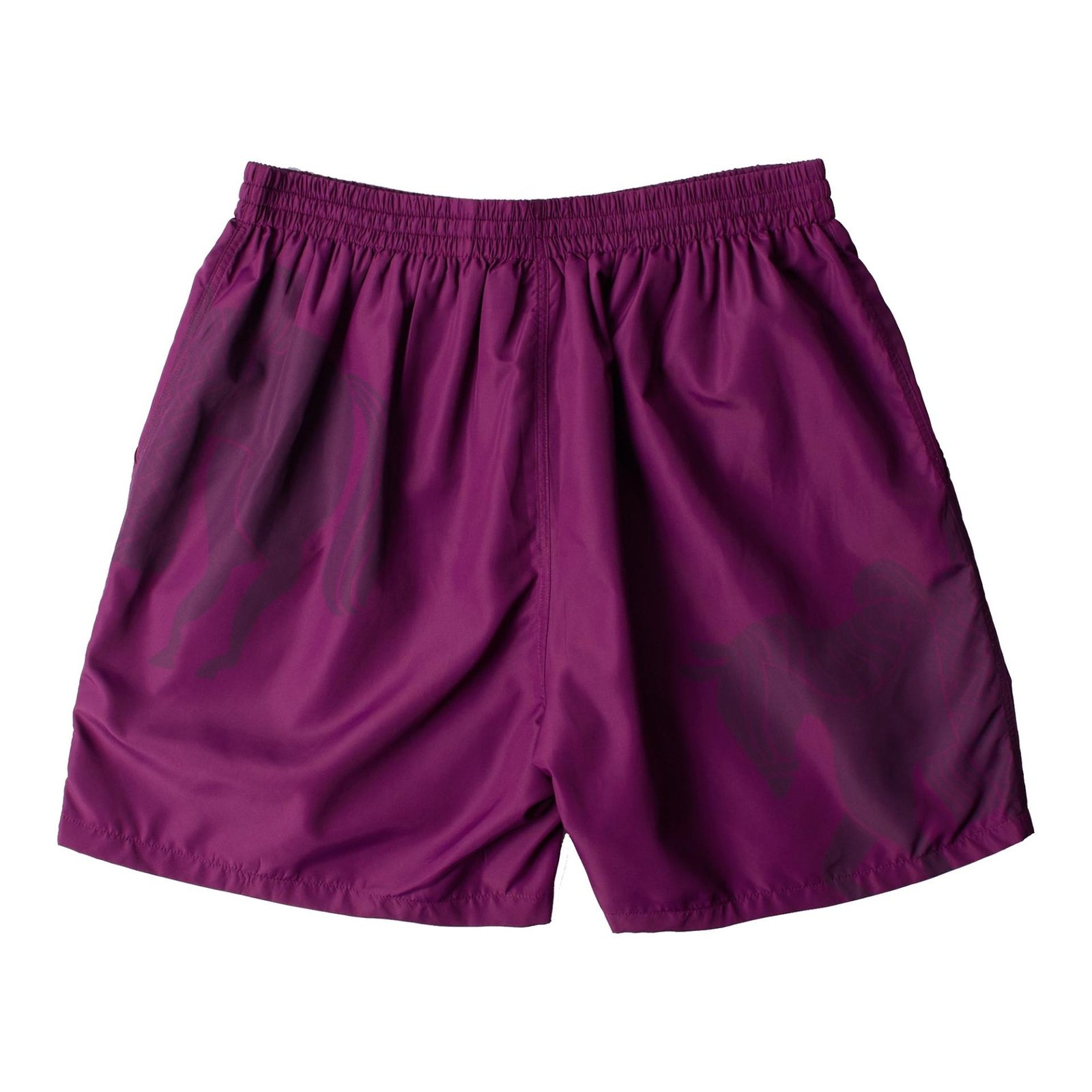 by Parra Horse Shorts from the back.