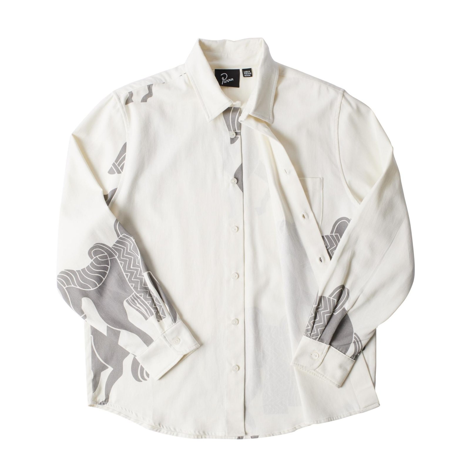 by Parra Repeated Horse Shirt front