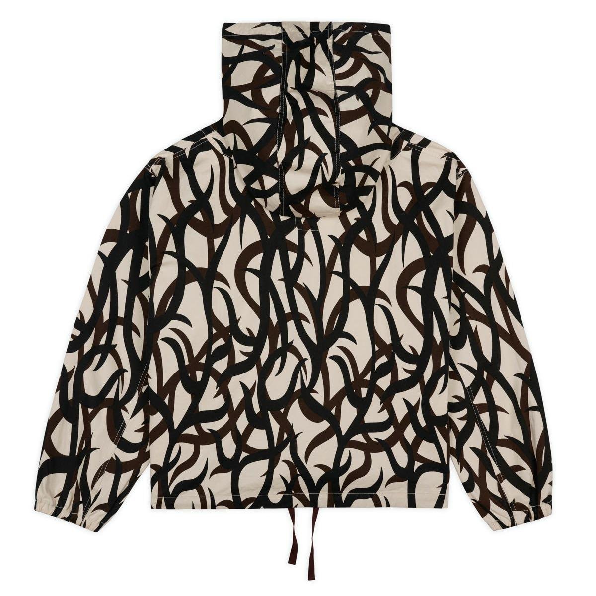 Brain Dead All Terrain Military Smock print detail