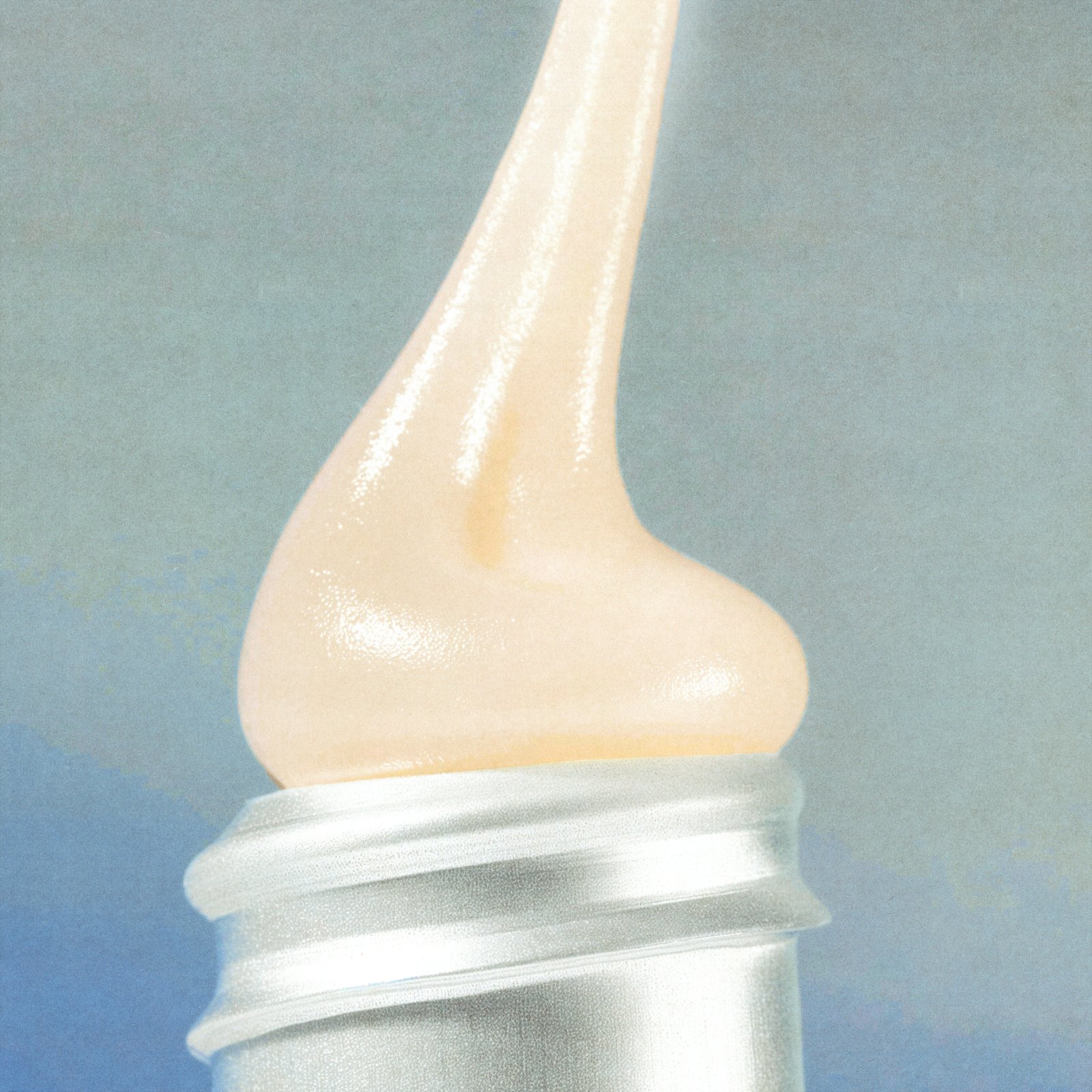 Herbar Barrier Cream tip close up.