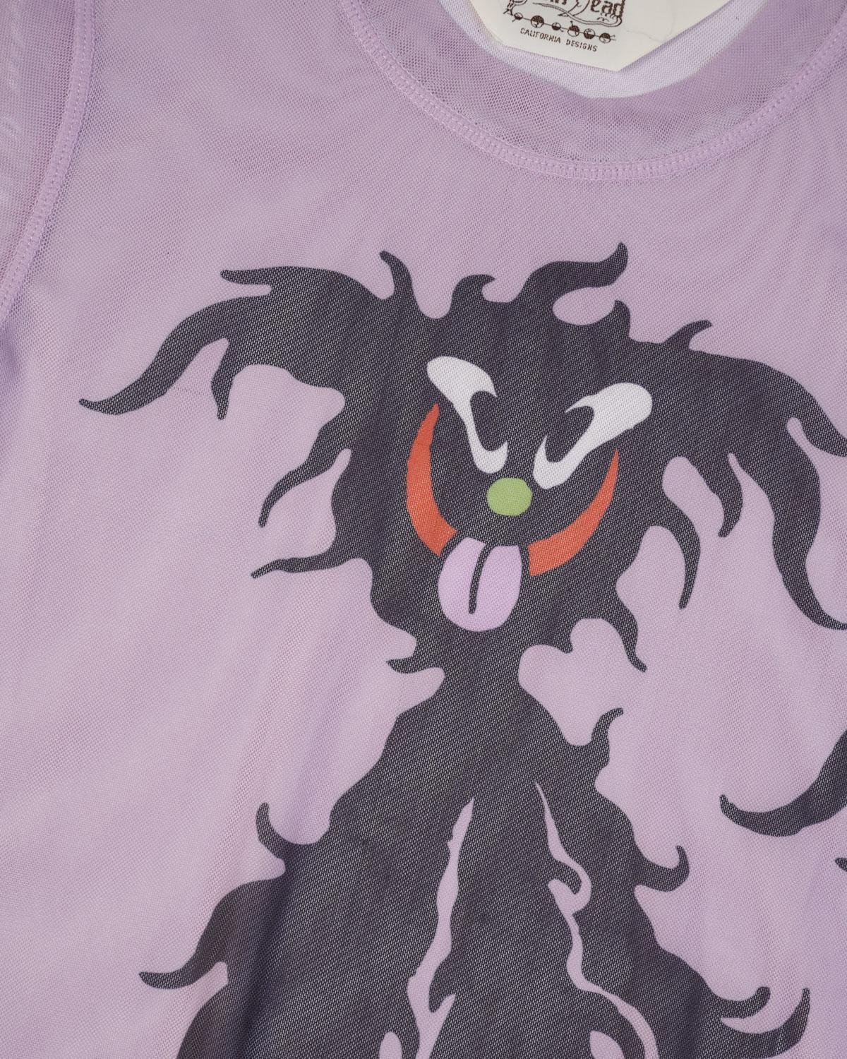 Brain Dead Bucket Hypermesh Top detail