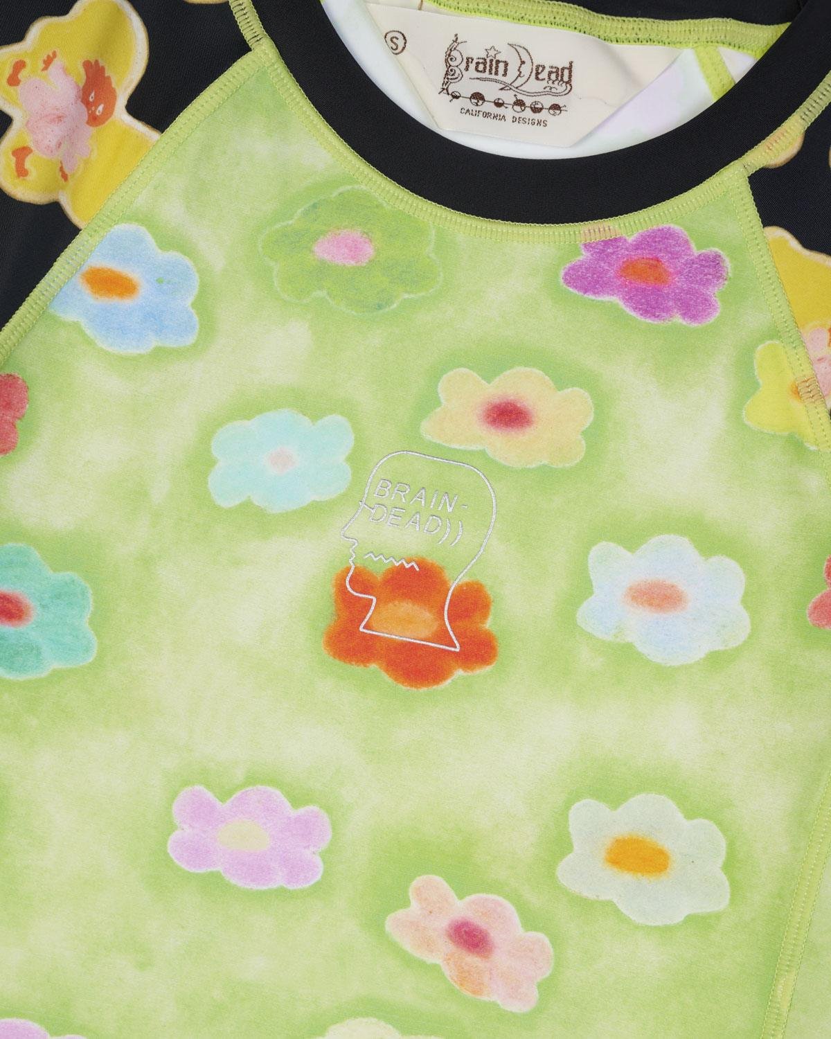Brain Dead Klug Rash Gaurd Top detail