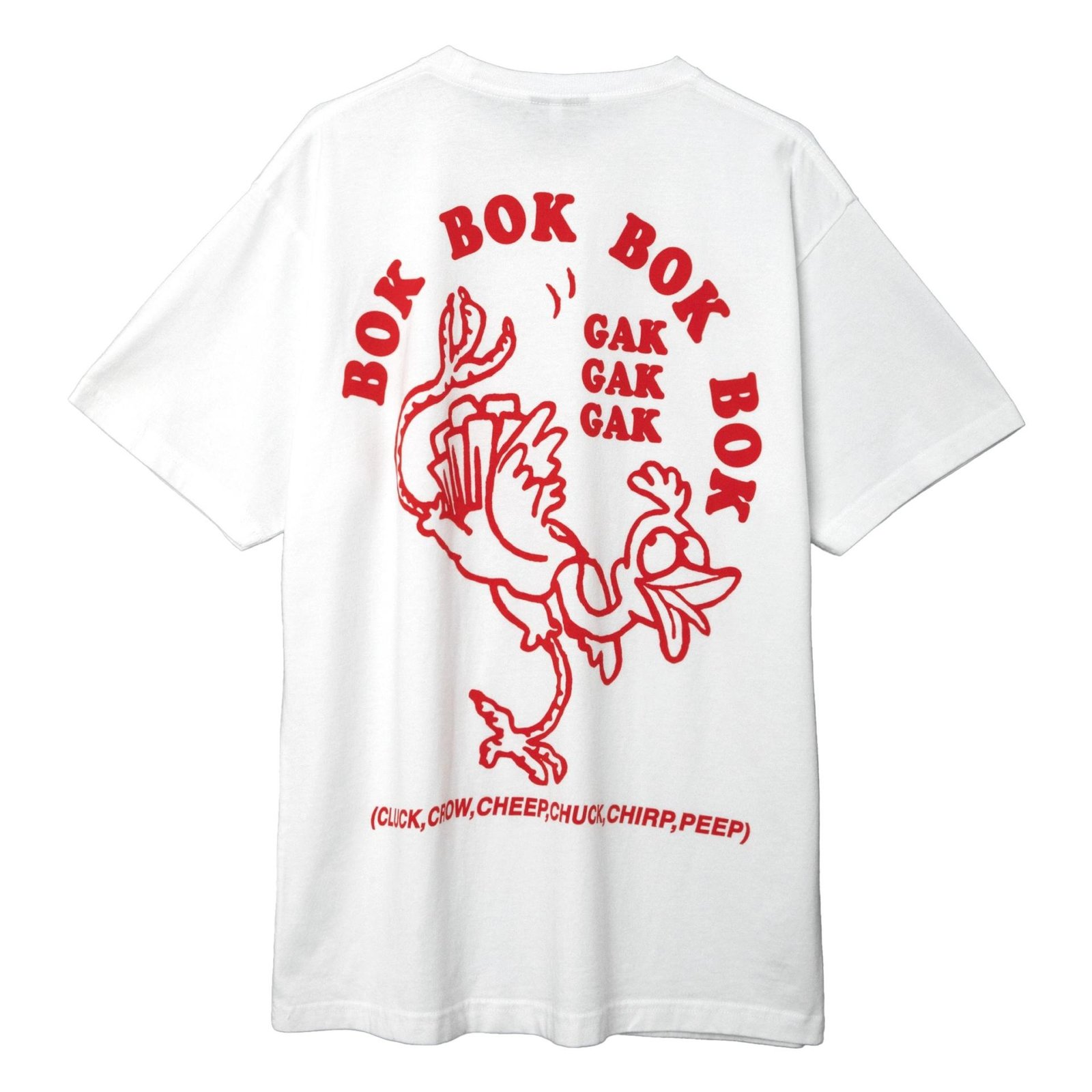 Public Possession Fogel T-Shirt from the back.