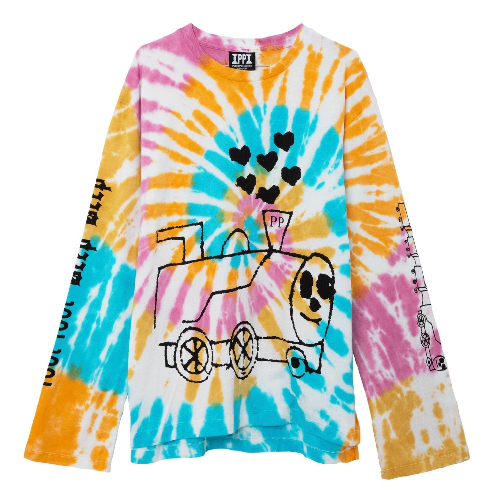 Public Possession Toot Toot Beep Beep Longsleeve front.