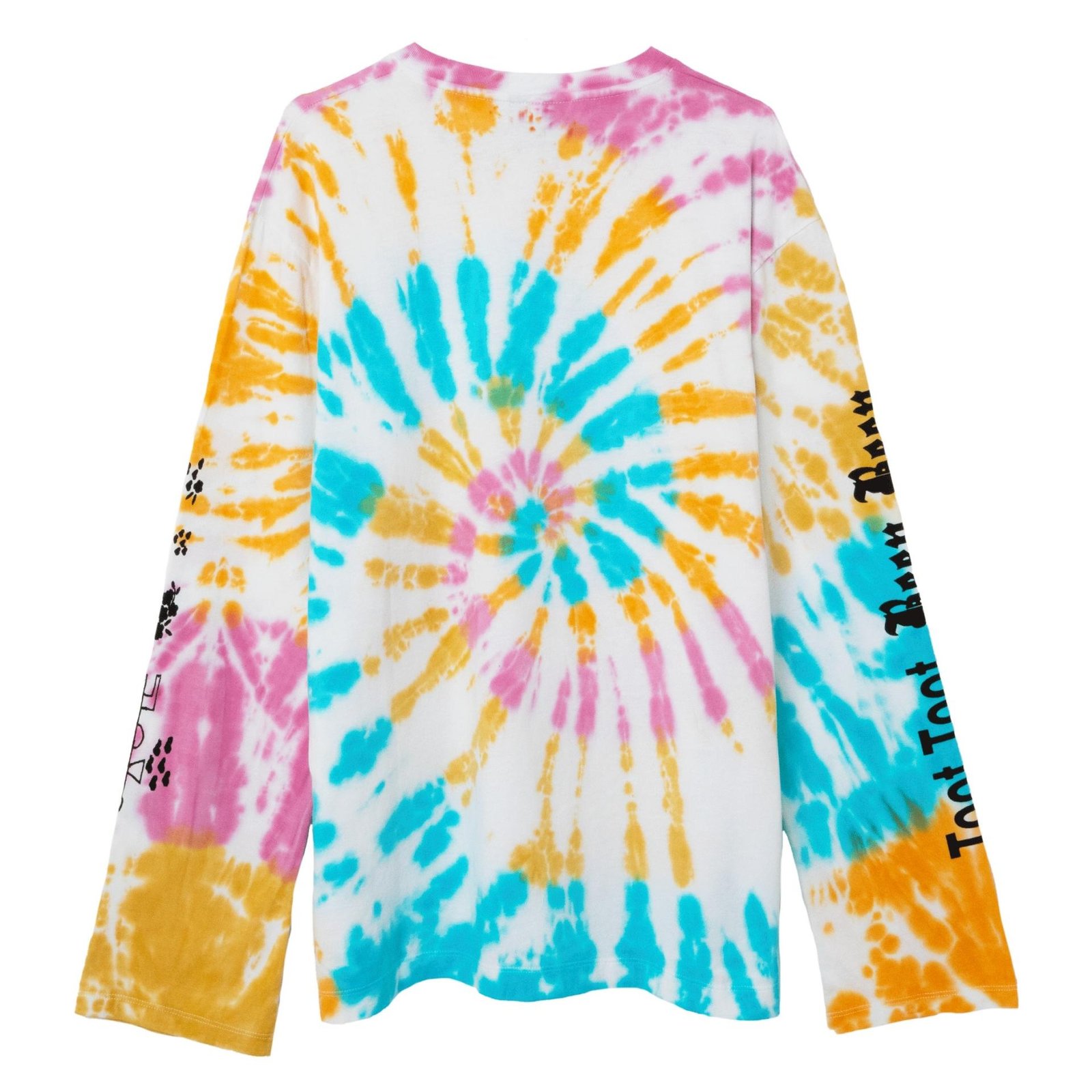 Public Possession Toot Toot Beep Beep Longsleeve back