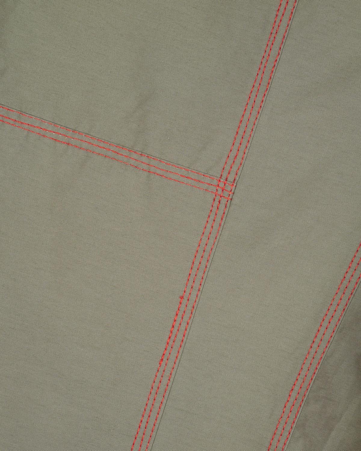 Brain Dead Triple Needle Bishop Pant detail