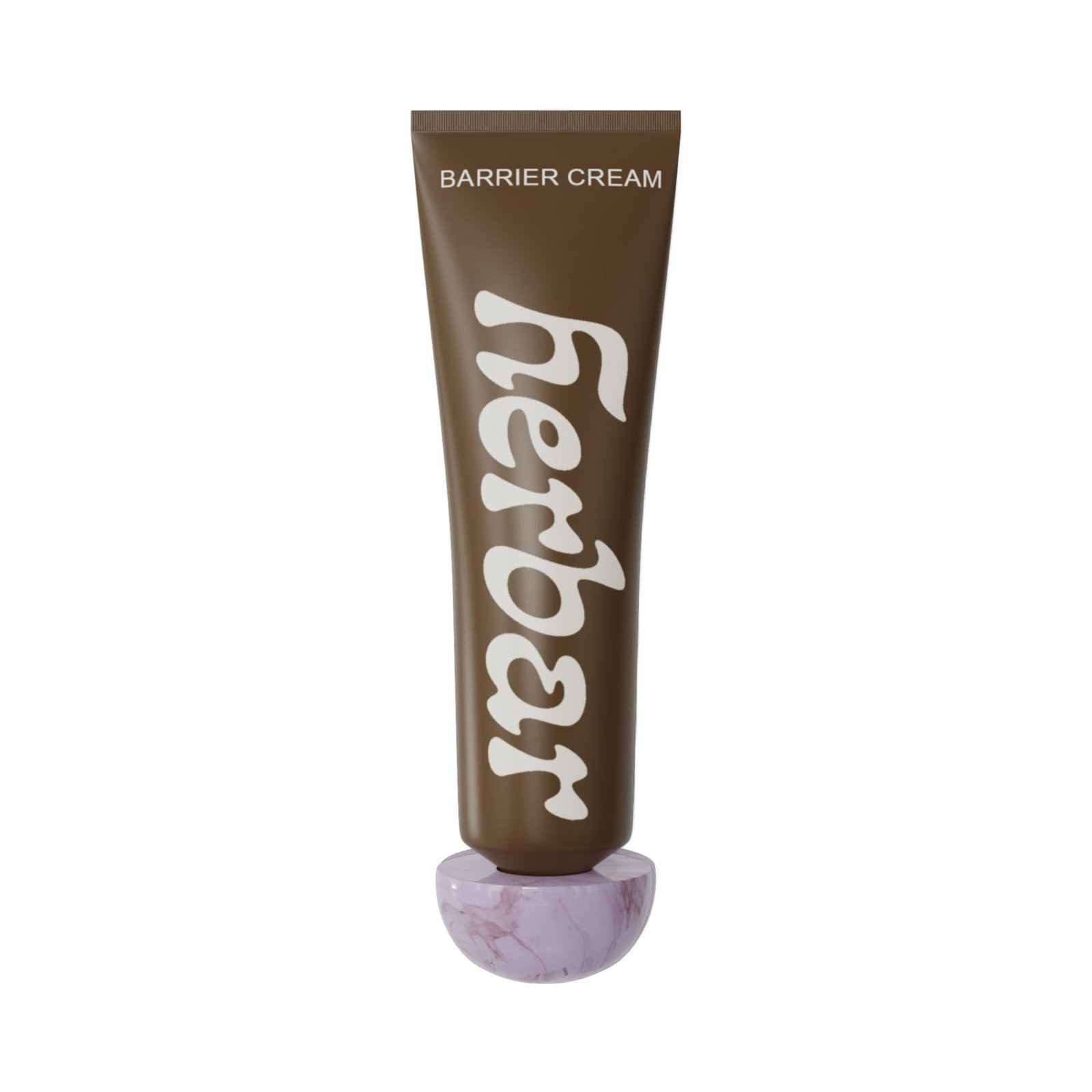 Herbar Barrier Cream tube from the front.