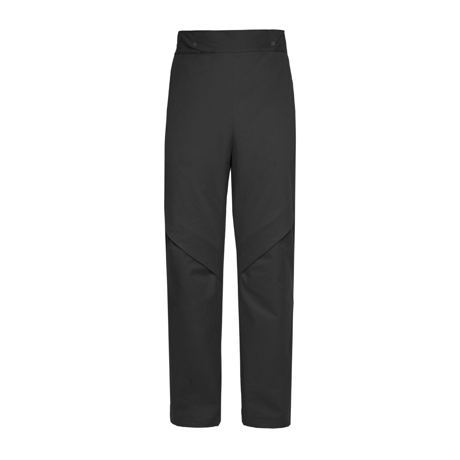 Quadro Creations Flamel Pants in Dark Grey from the back.