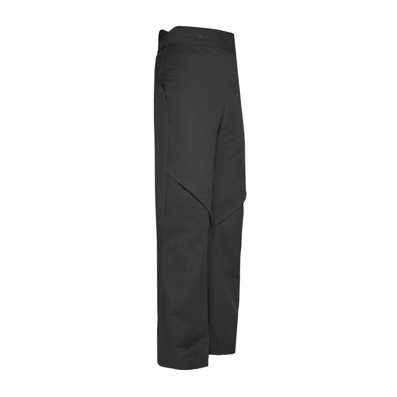 Quadro Creations Flamel Pants in Dark Grey from the side.