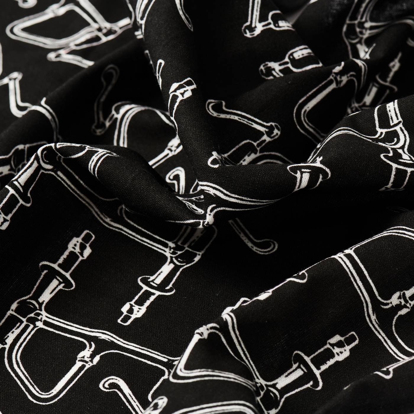 The Trilogy Tapes Taps Headscarf detail