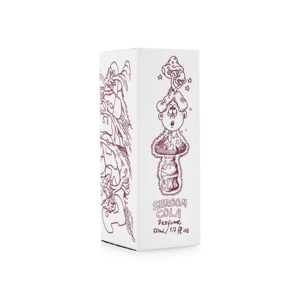 Brain Dead Shroom Cola Perfume box.
