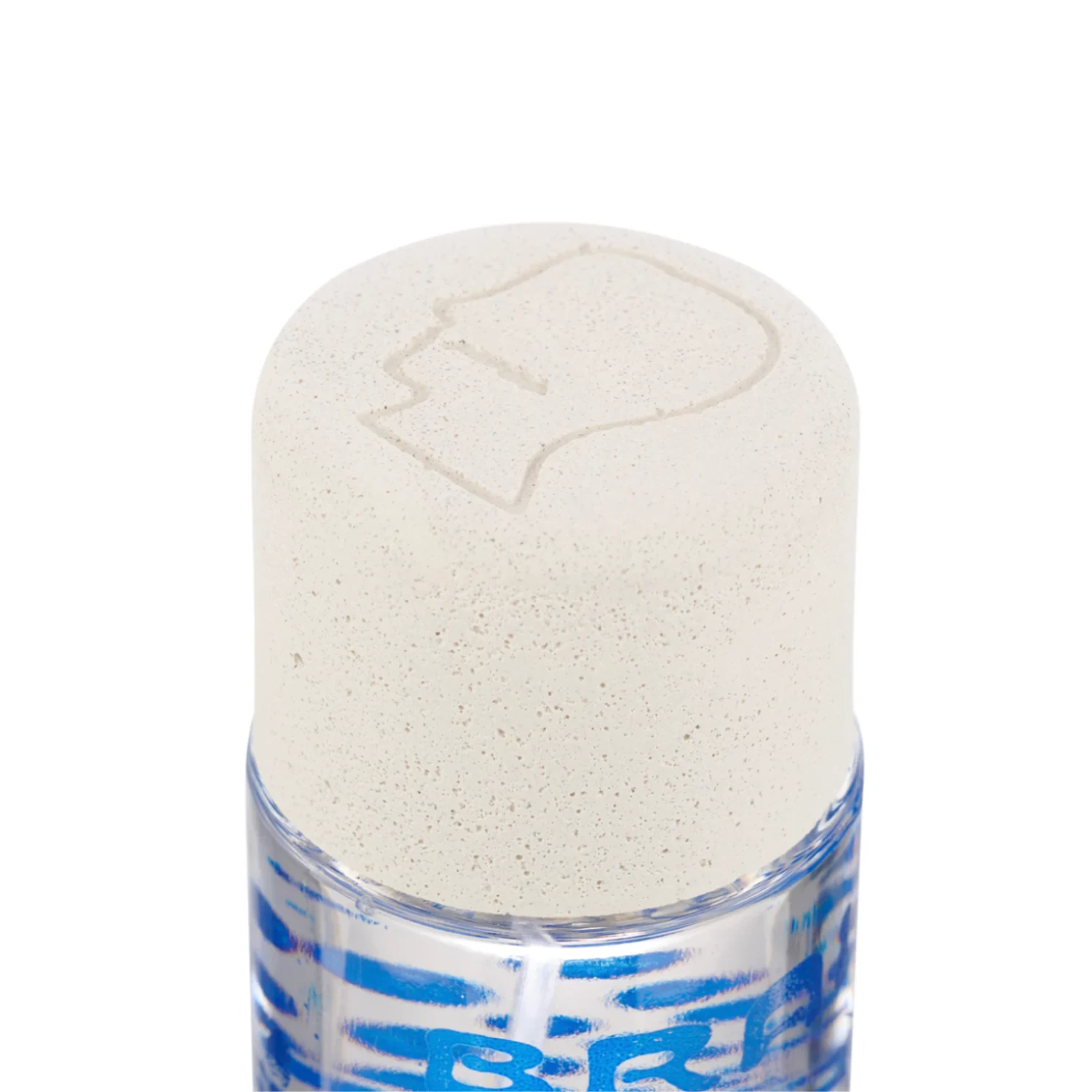 Brain Dead Ambient top view in a white background