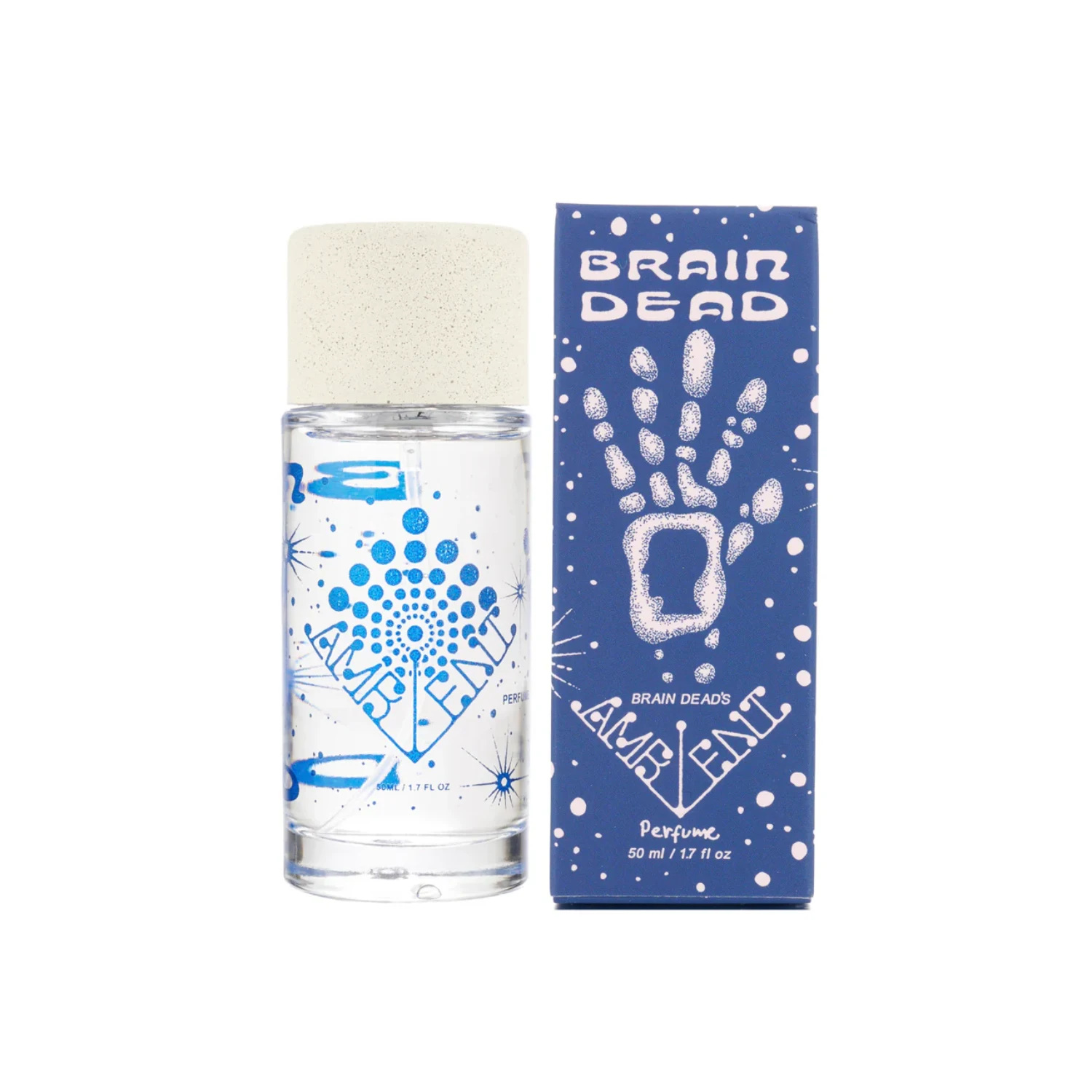 Brain Dead Ambient with box front view in a white background