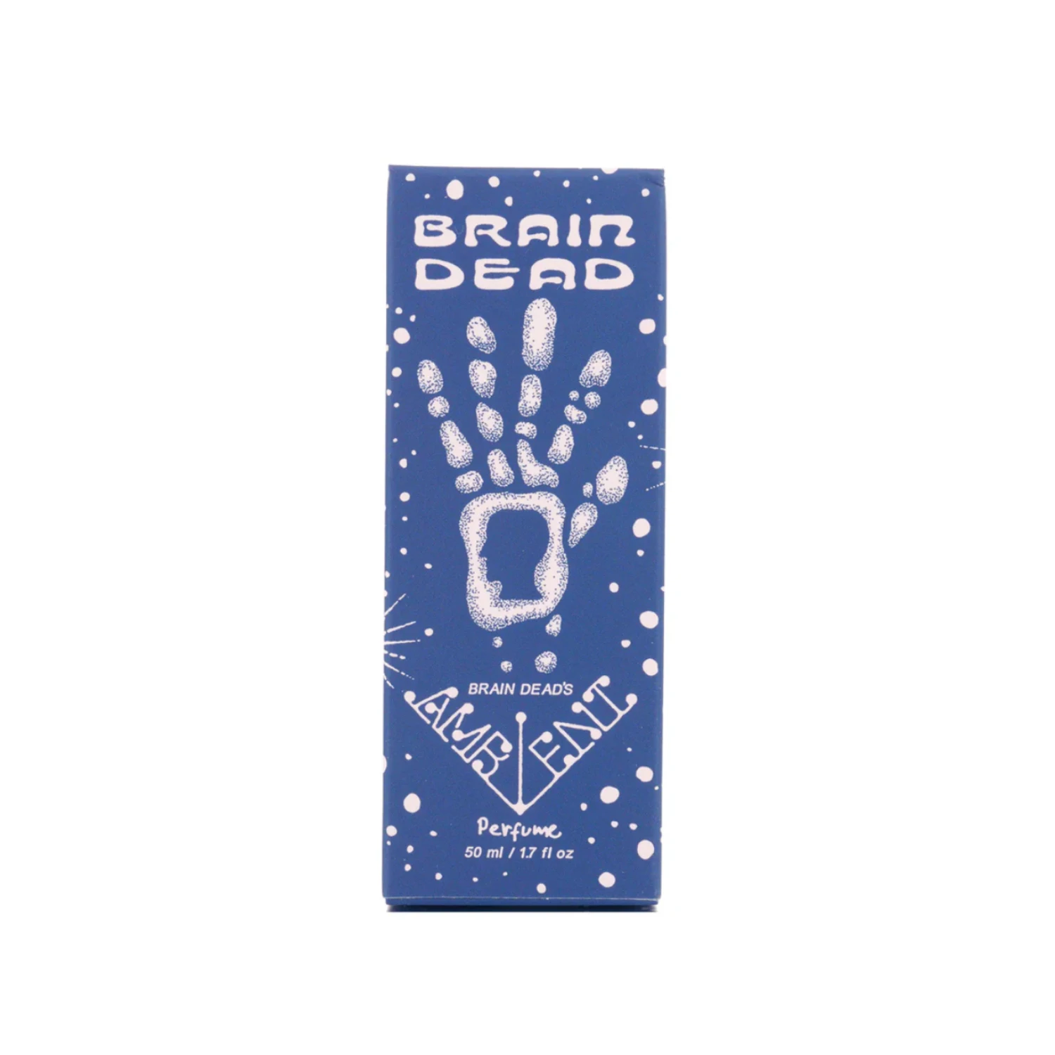 Brain Dead Ambient box front view in a white background