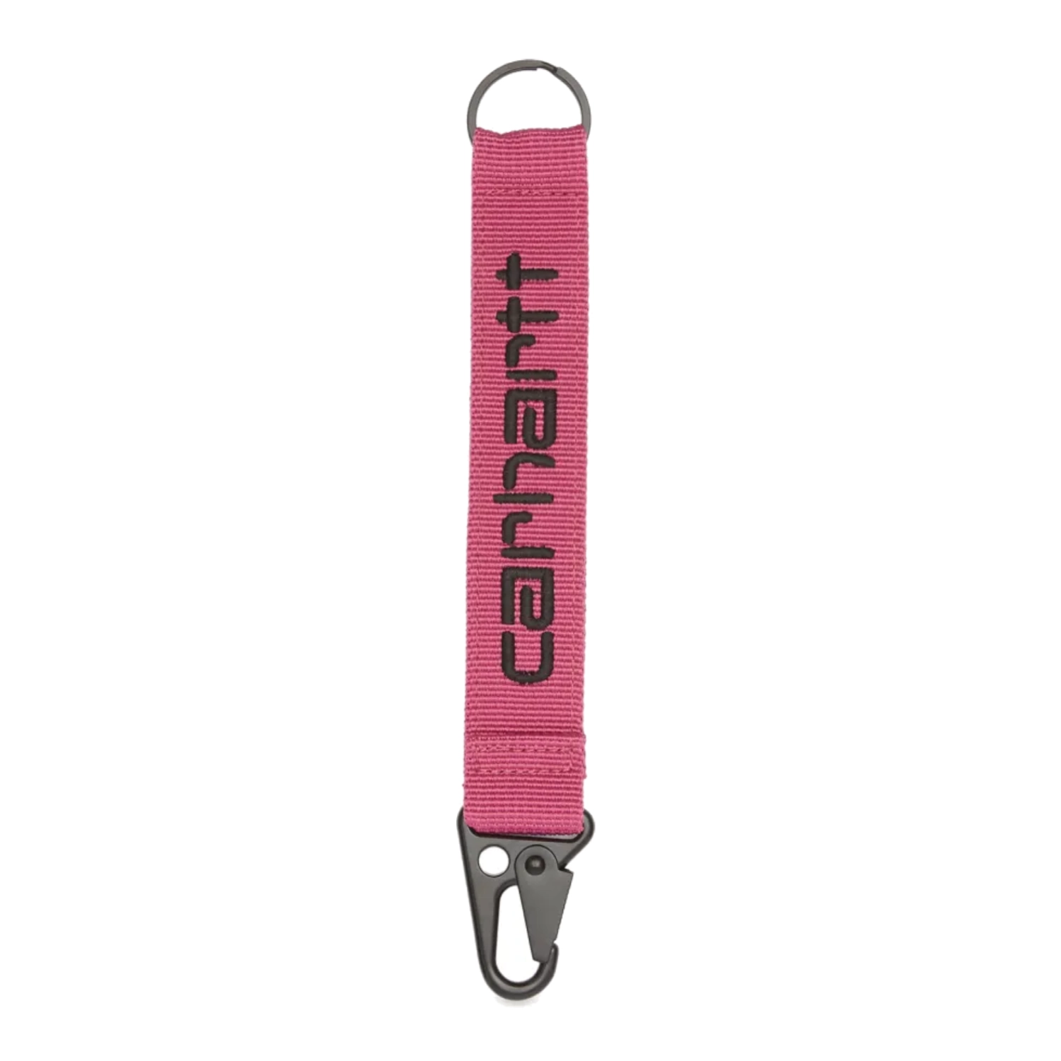 Carhartt WIP Jaden Keyholder Magenta in a white background