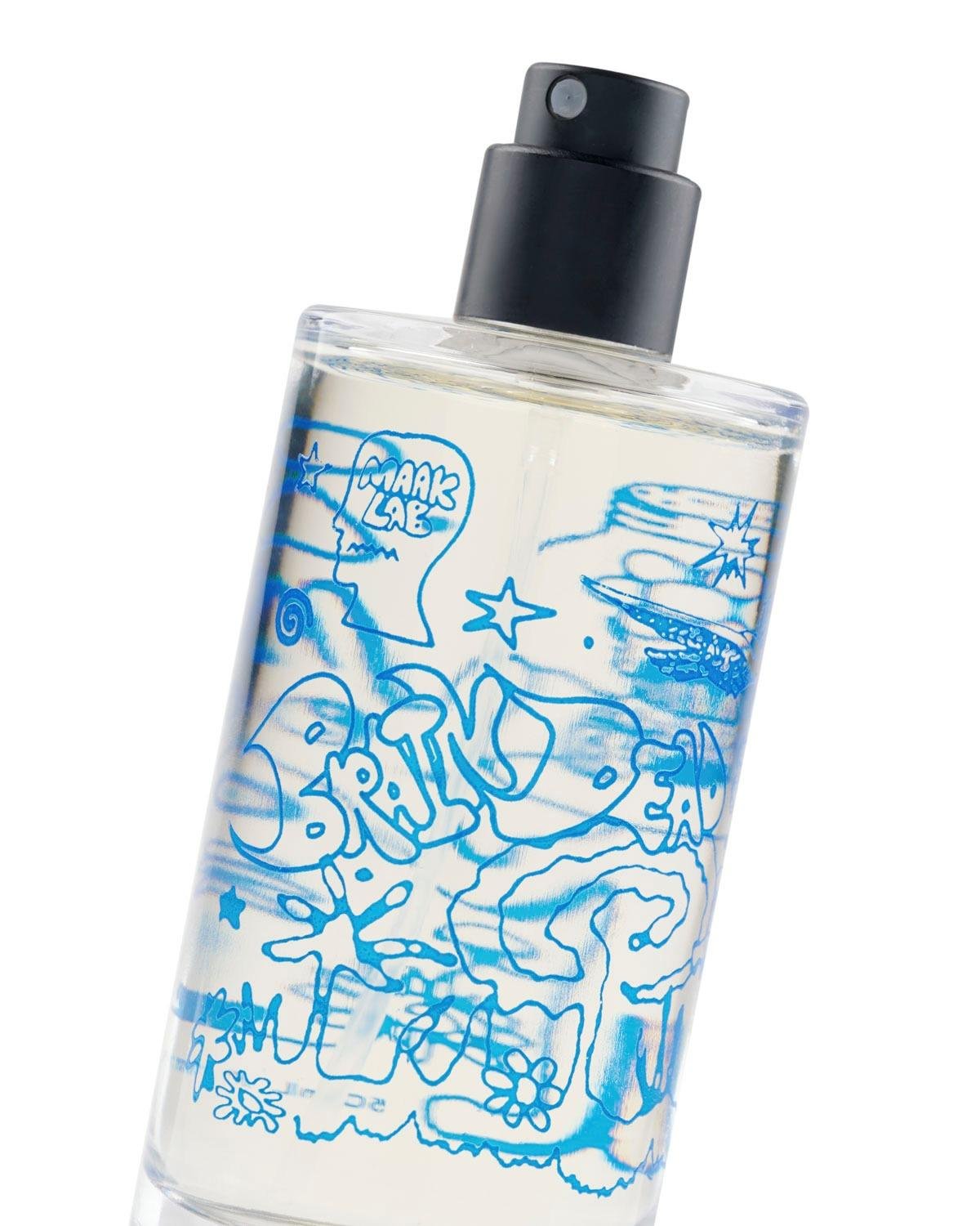 Brain Dead Terra Former Perfume spray detail