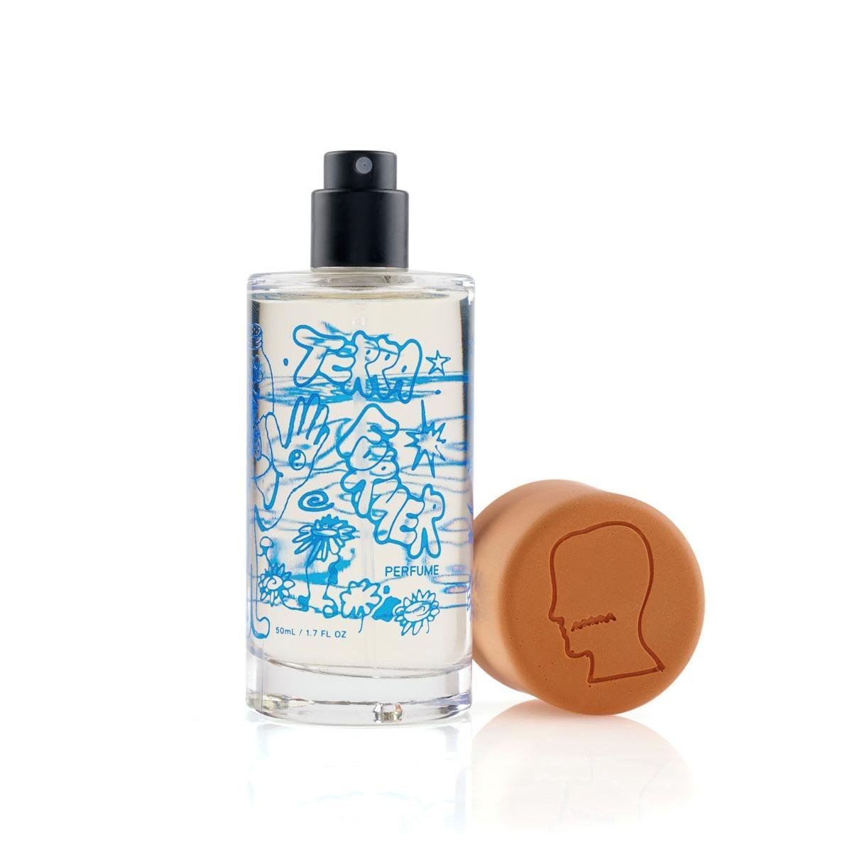 Brain Dead Terra Former Perfume bottle