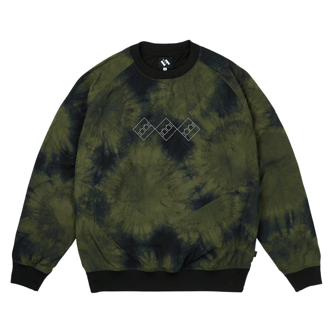The Trilogy Tapes Tech Sports Crewneck front.