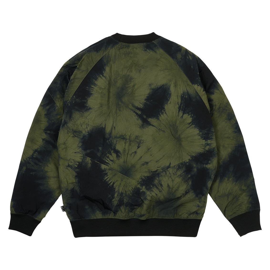 The Trilogy Tapes Tech Sports Crewneck back.