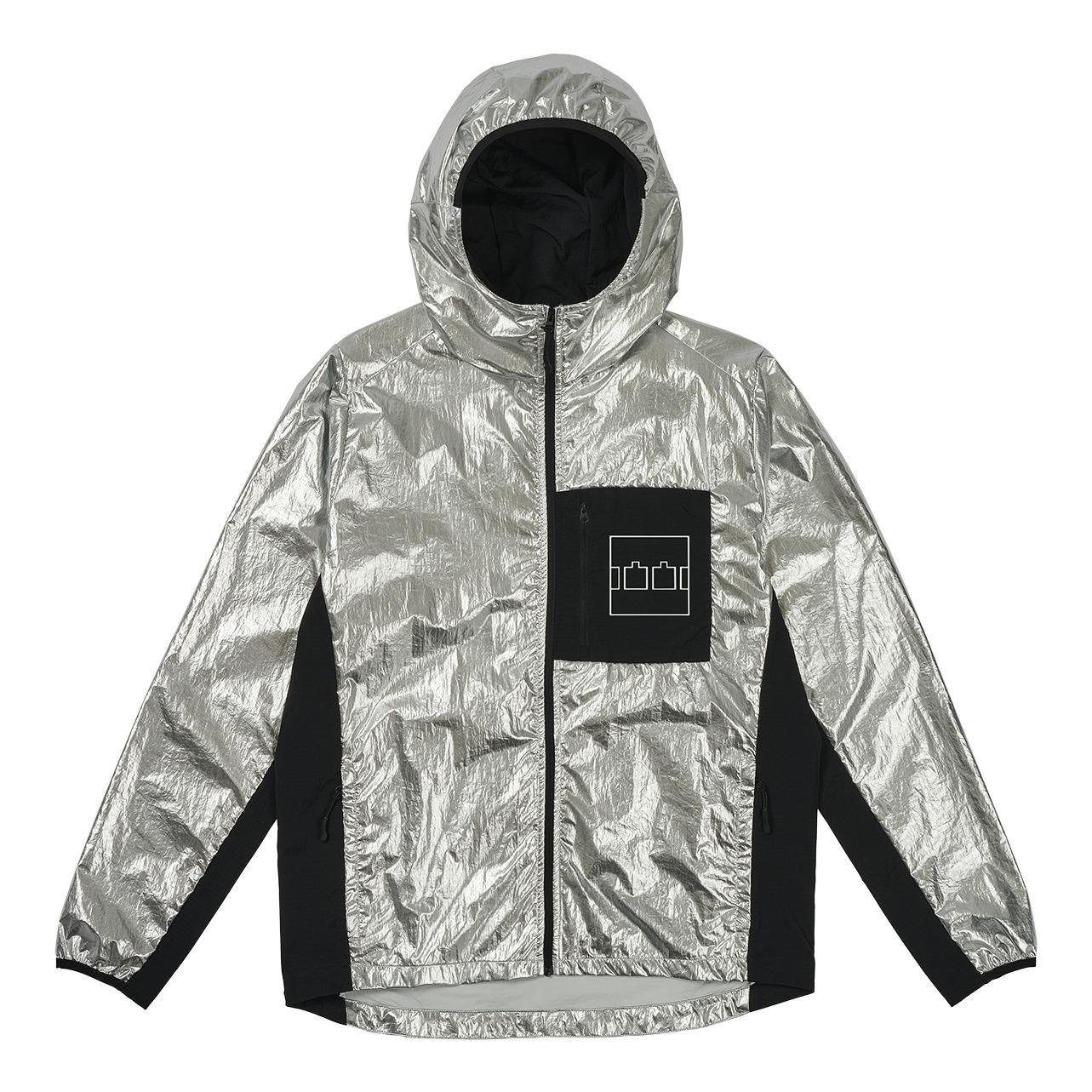 The Trilogy Tapes Lightweight Jacket front.