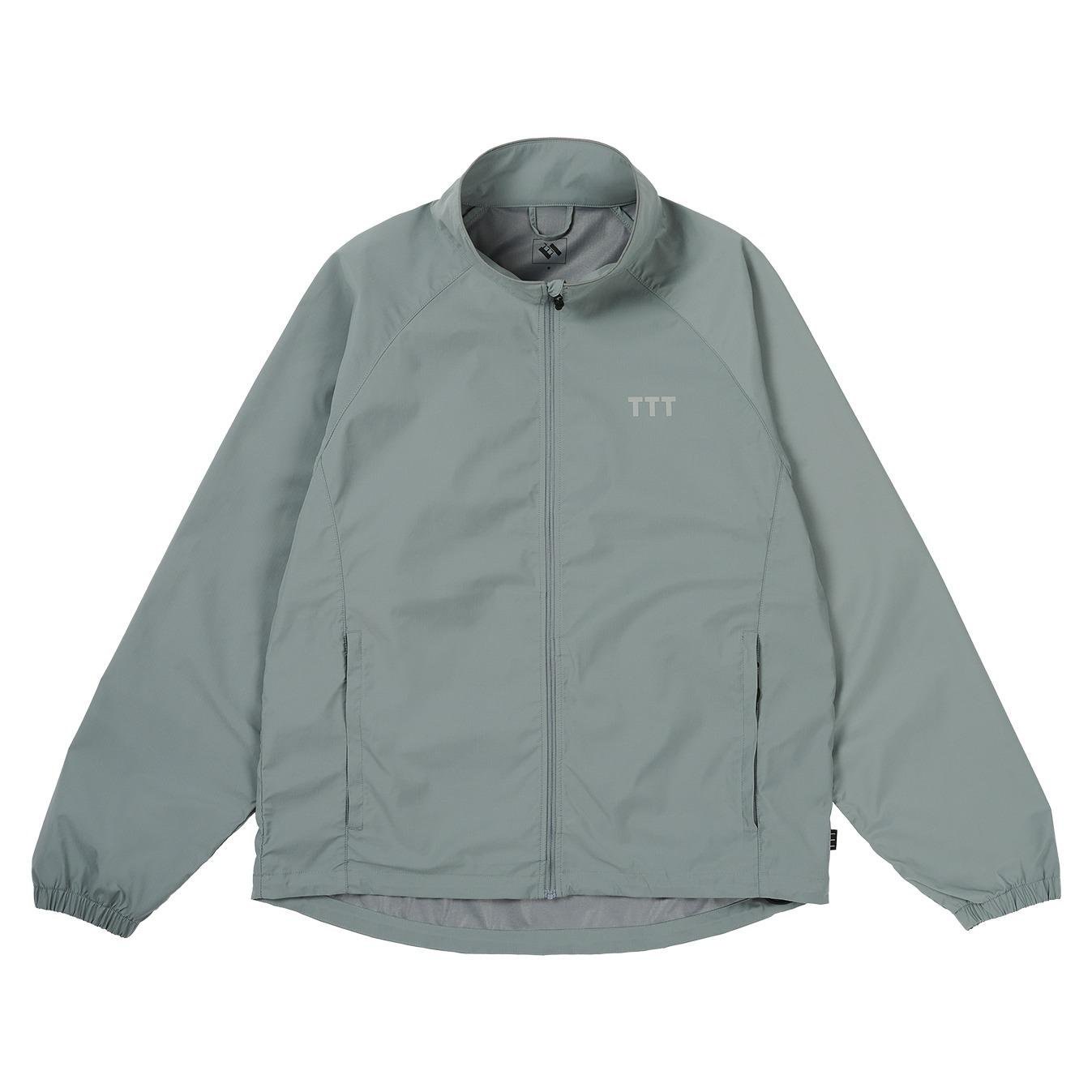 The Trilogy Tapes Ripstop Packable Jacket front.