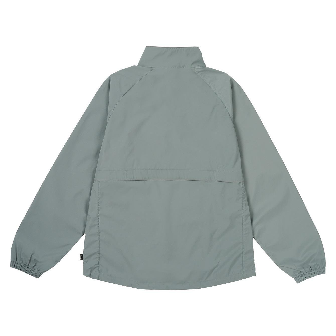 The Trilogy Tapes Ripstop Packable Jacket back.