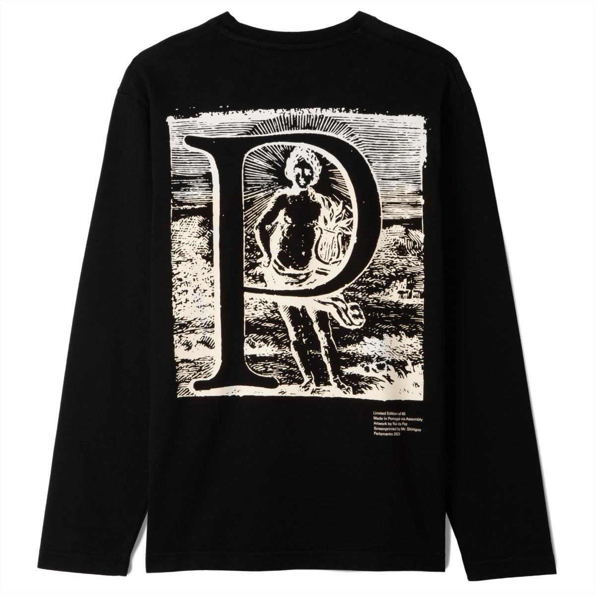 Parlamento Lisboa 001 Longsleeve from the back