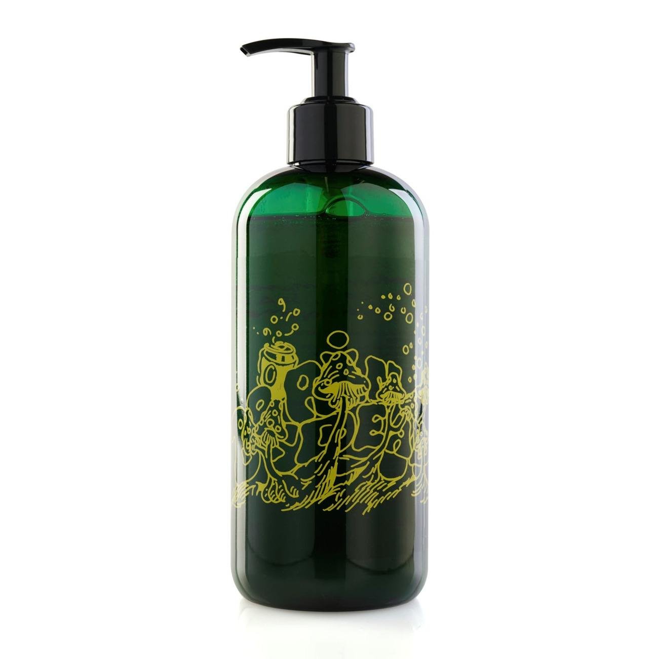 Brain Dead Shroom Cola Liquid Castile Soap front.
