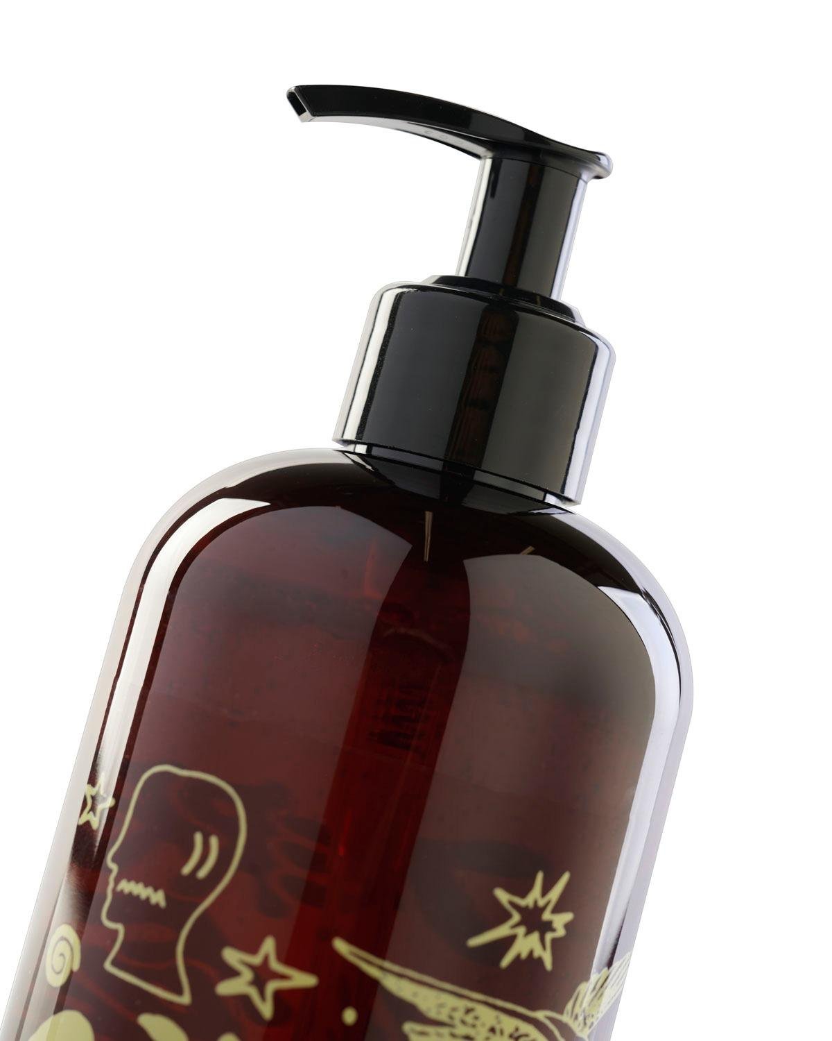 Brain Dead Terra Former Liquid Castile Soap dispenser.