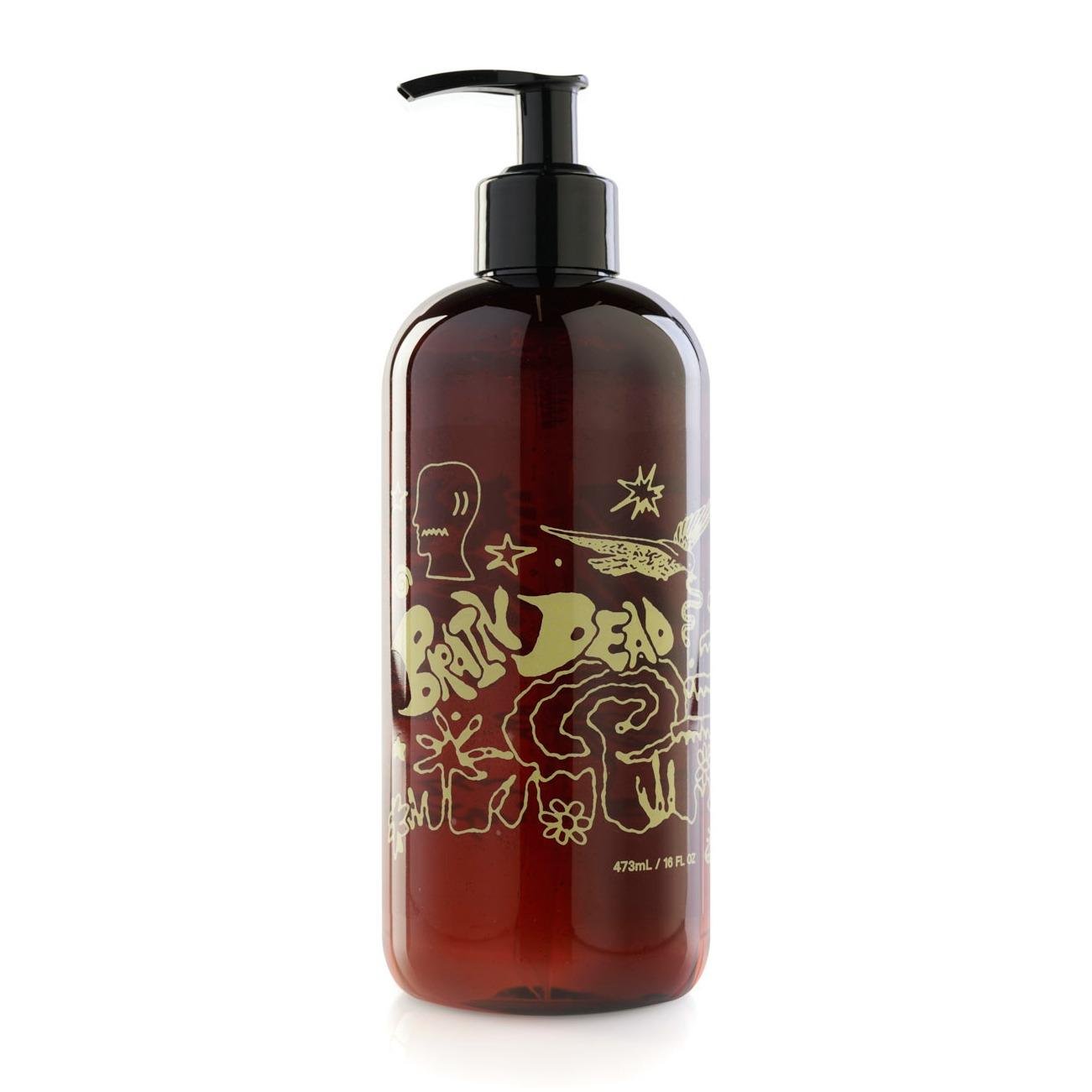 Brain Dead Terra Former Liquid Castile Soap back.