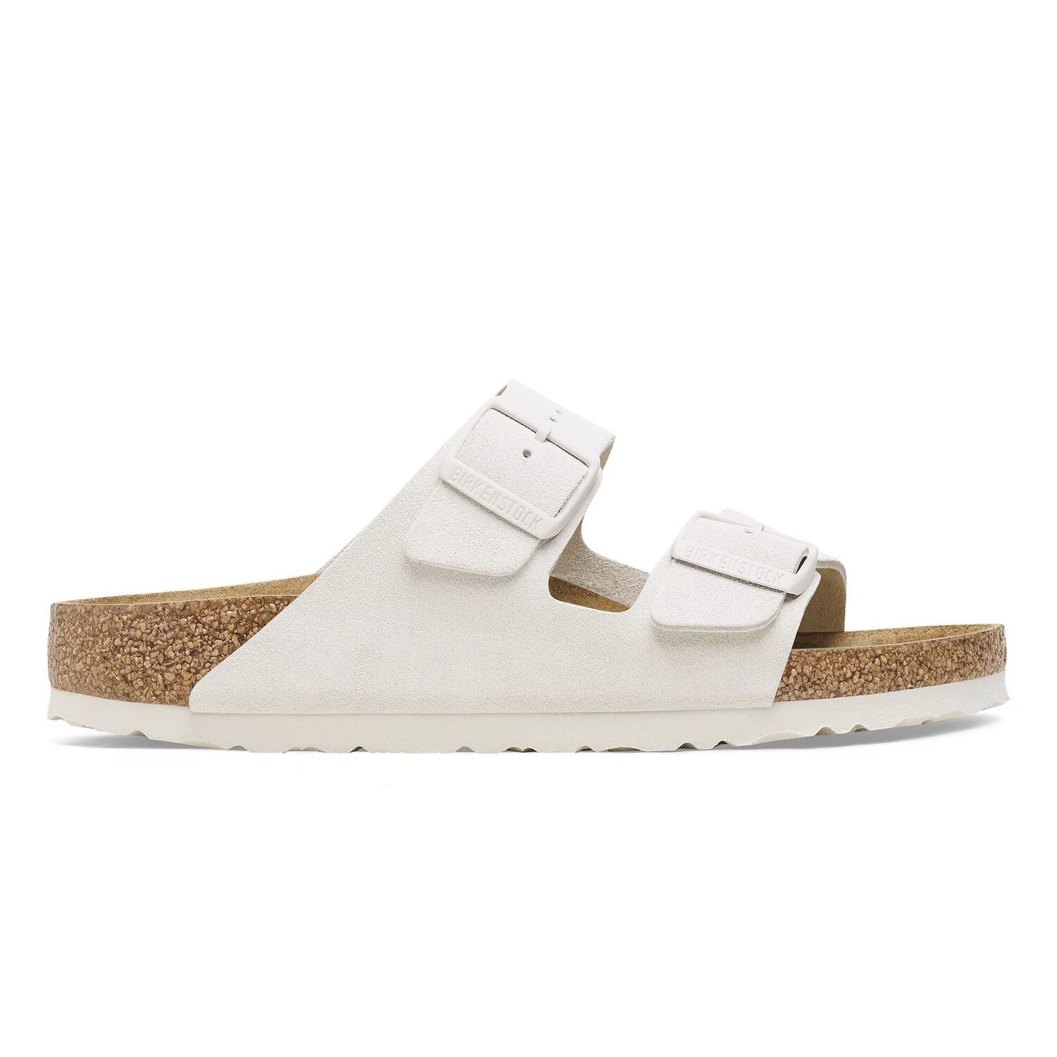 Birkenstock Arizona Antique White Side View