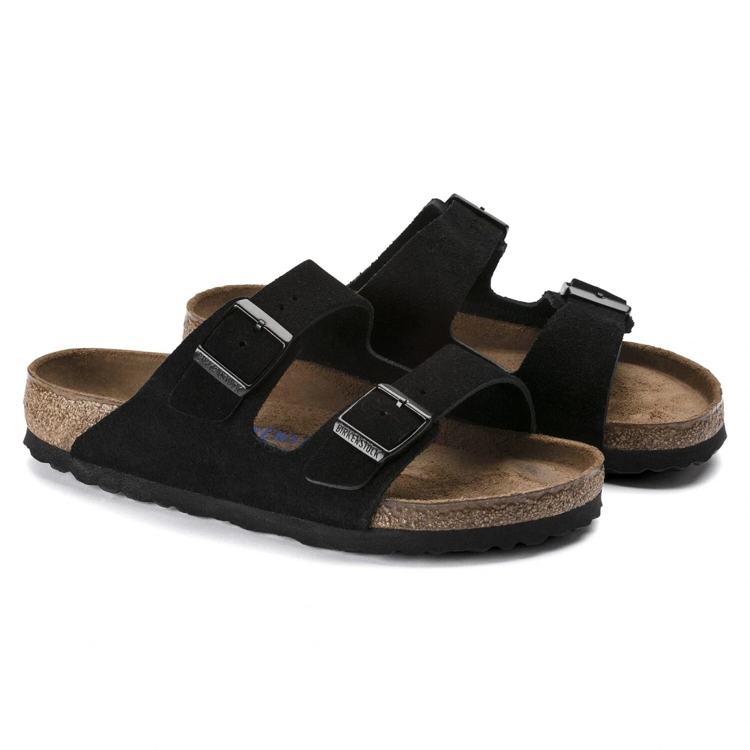 Birkenstock Arizona Suede Black