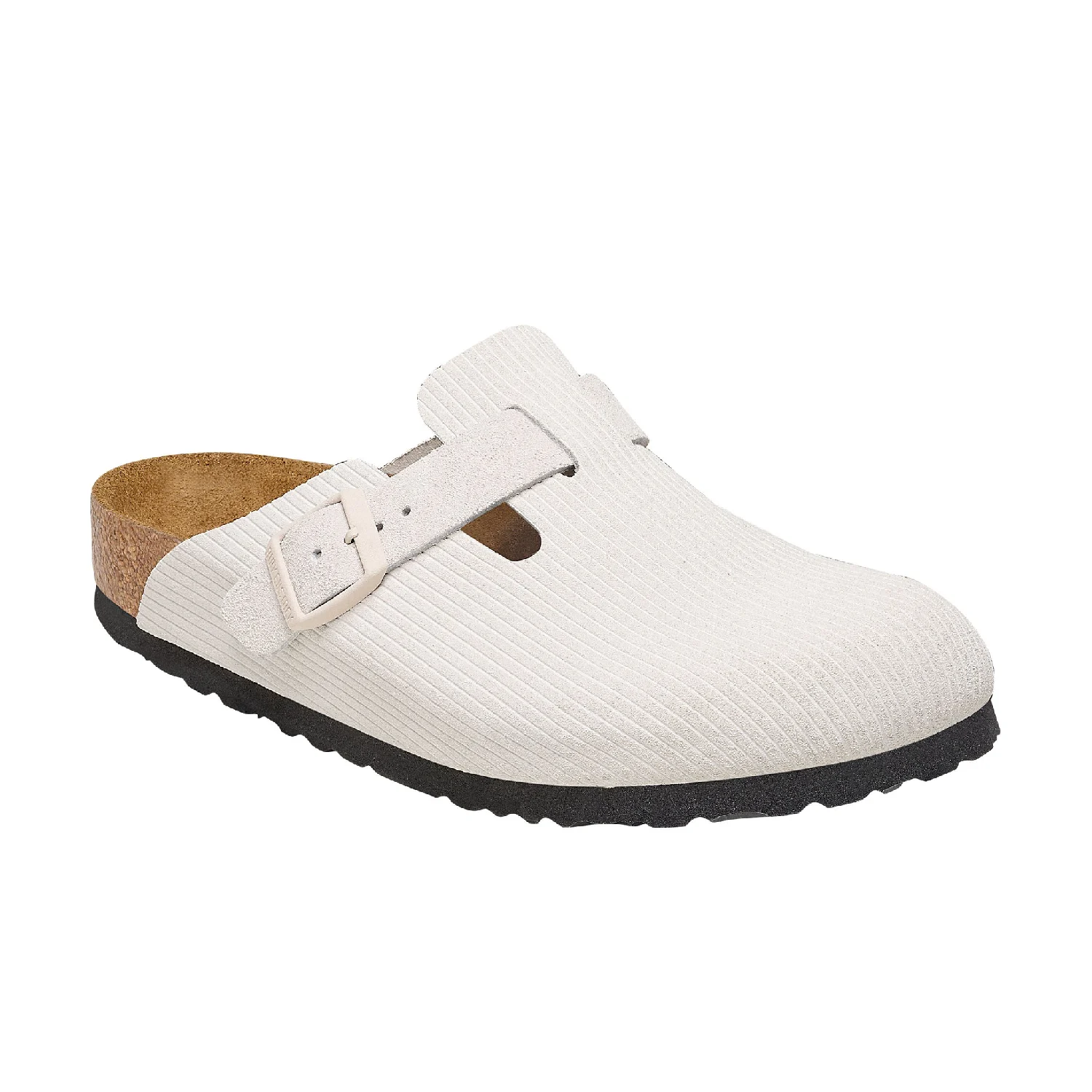 Birkenstock Boston Cord Antique White
