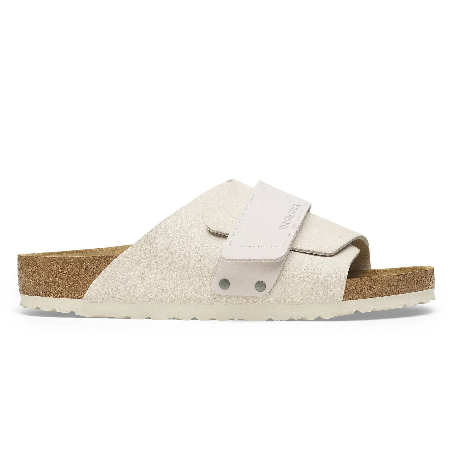 Birkenstock Kyoto Antique White Side View