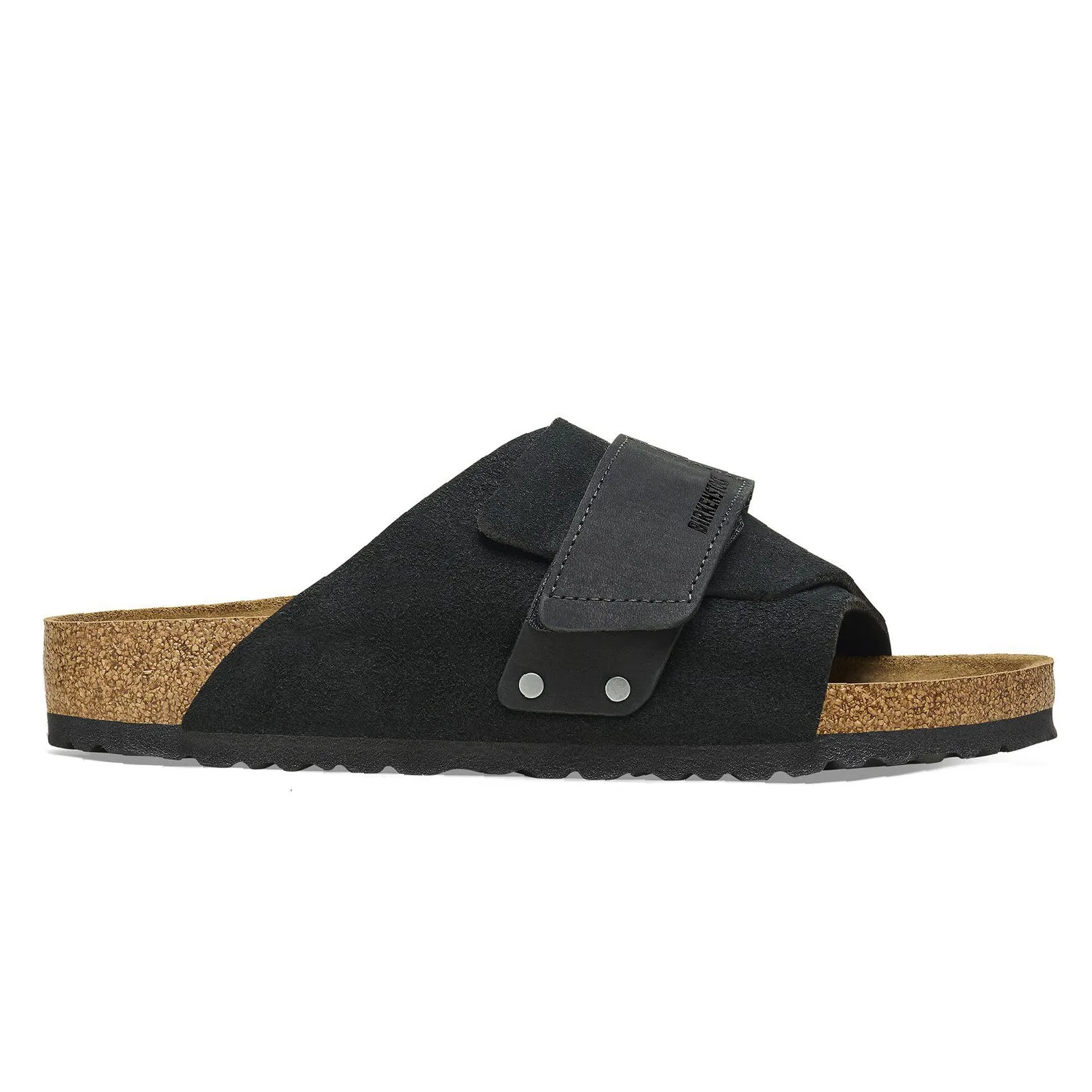 Birkenstock Kyoto Black Side View