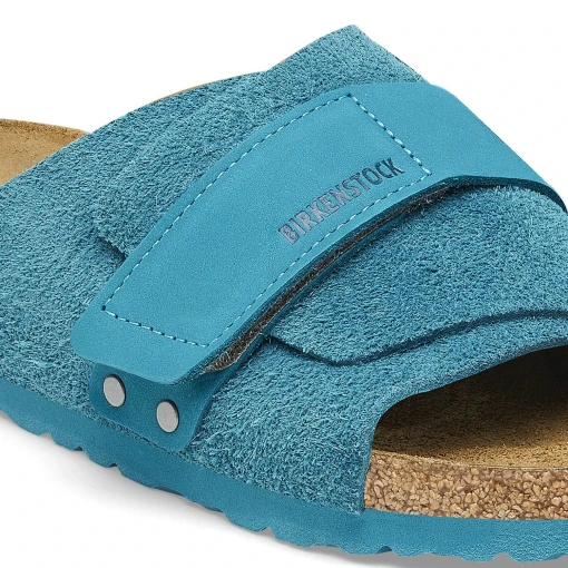 Birkenstock Kyoto Turquoise Detailing