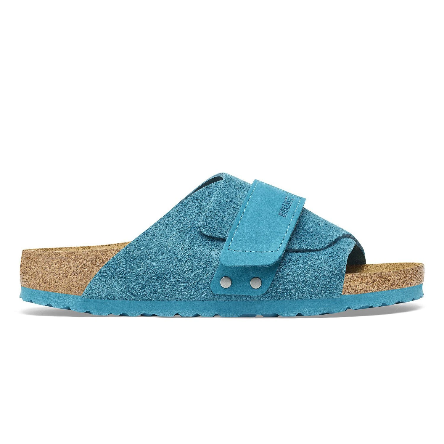 Birkenstock Kyoto Turquoise Side View