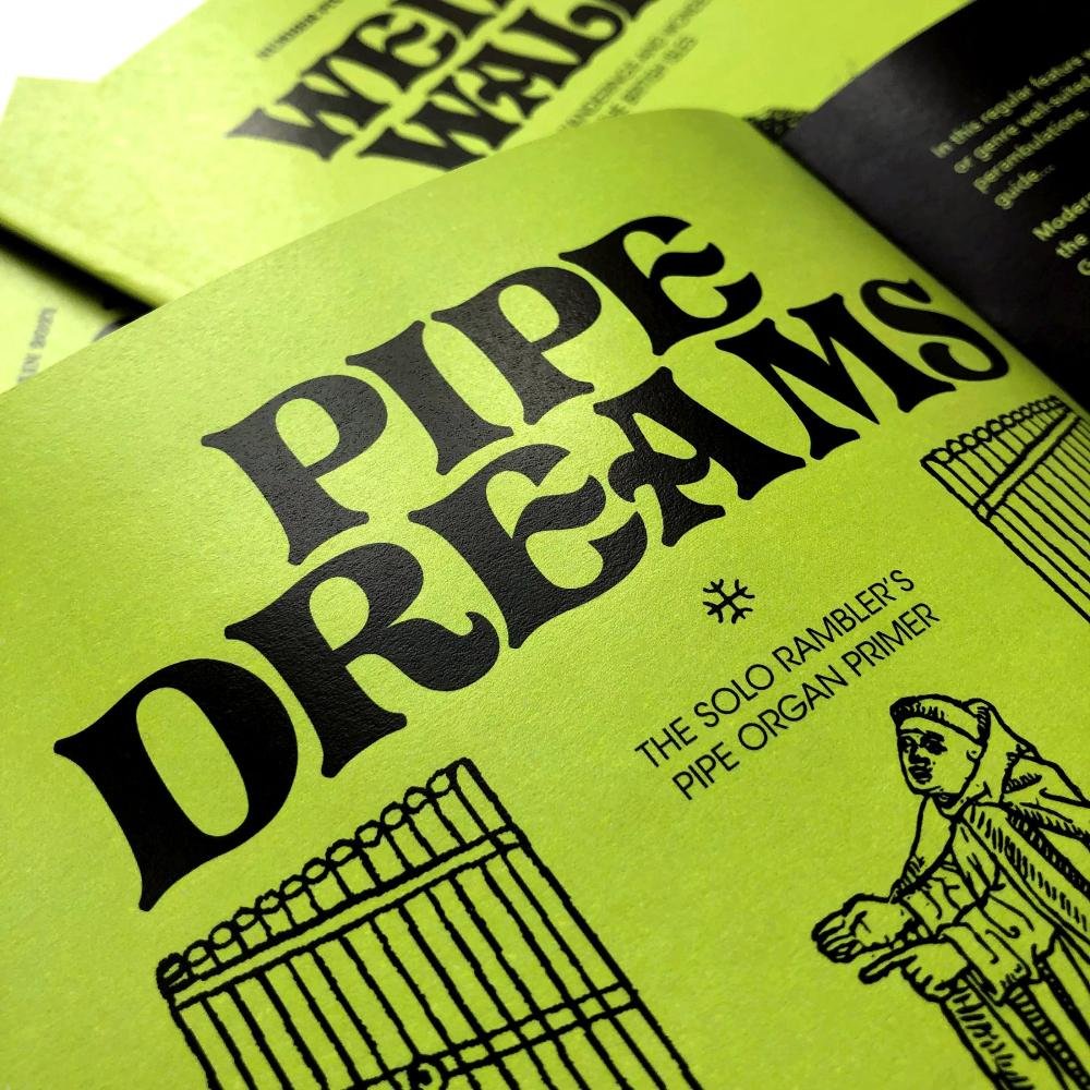 Weird Walk Zine Five3