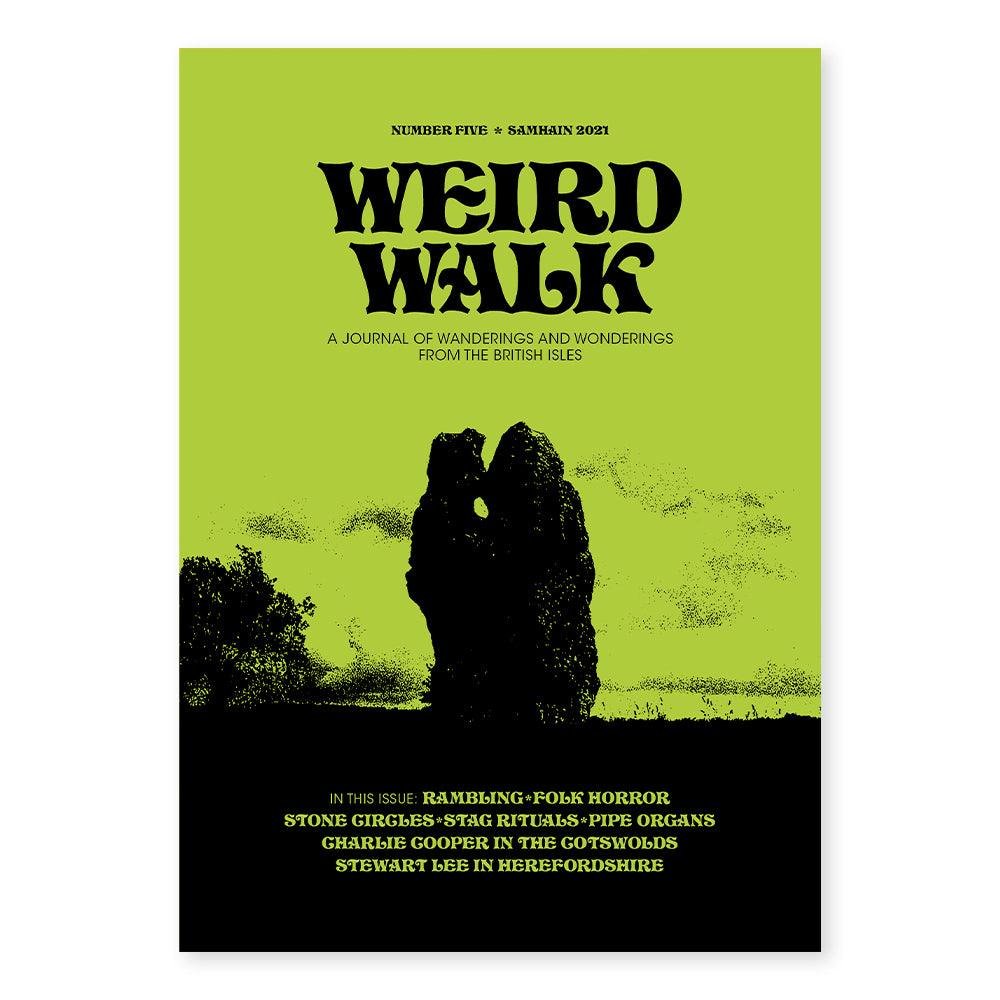 Weird Walk Zine Five