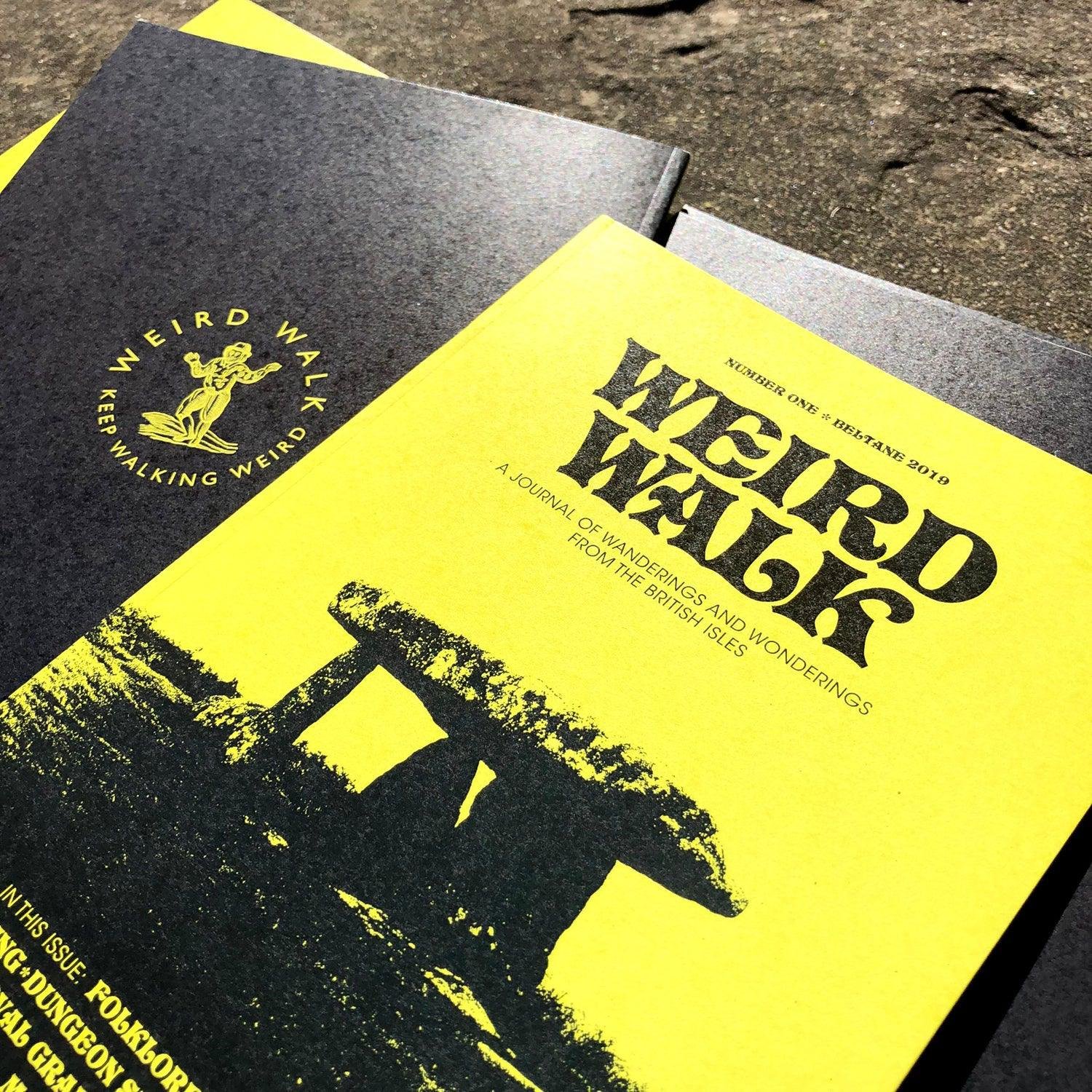 Weird Walk Zine One3