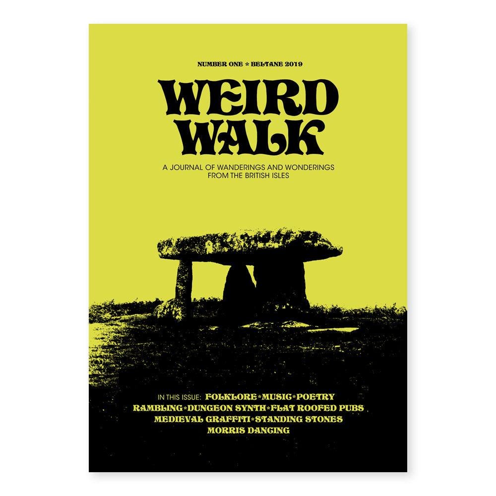 Weird Walk Zine One4